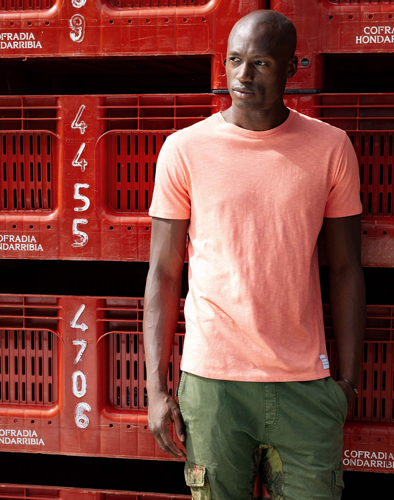 tsh plaincoral PULLIN en coton