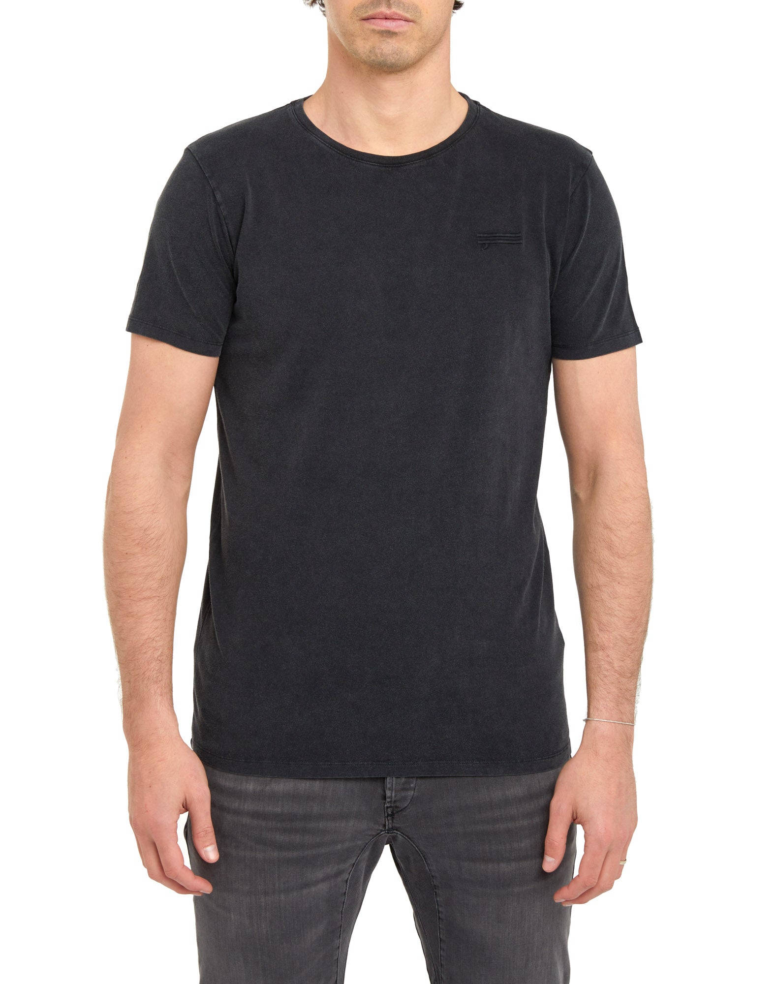t-shirt plainfinnblack PULLIN en coton