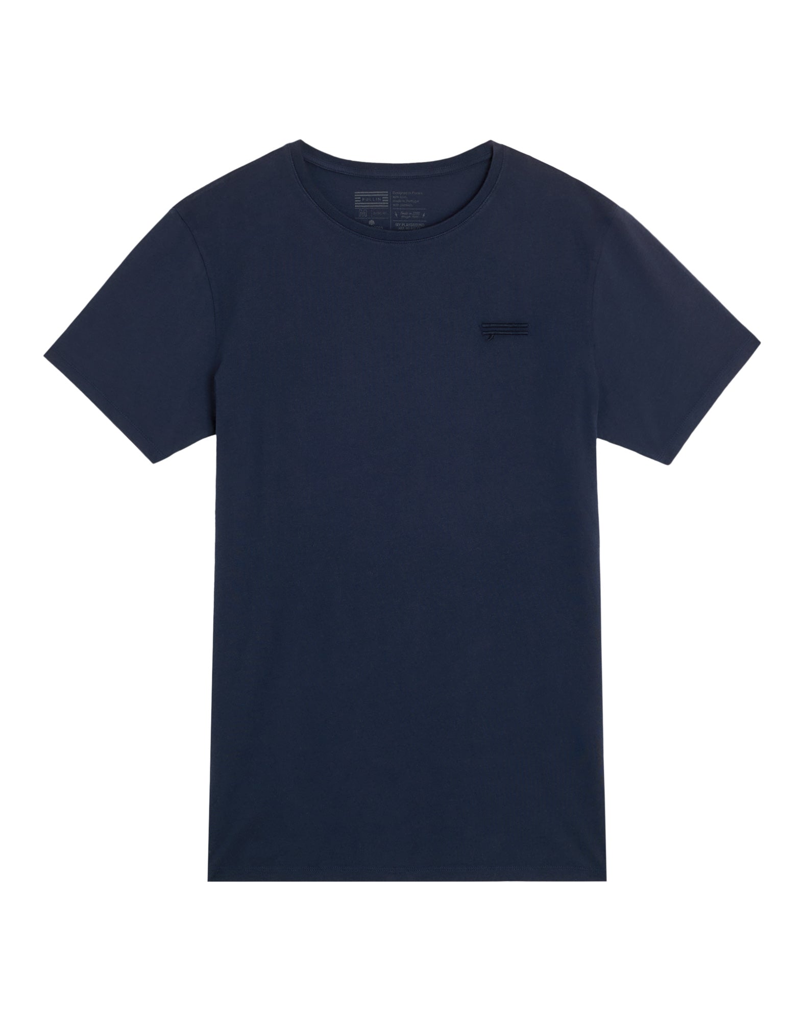 t-shirt plainfinndusk PULLIN en coton