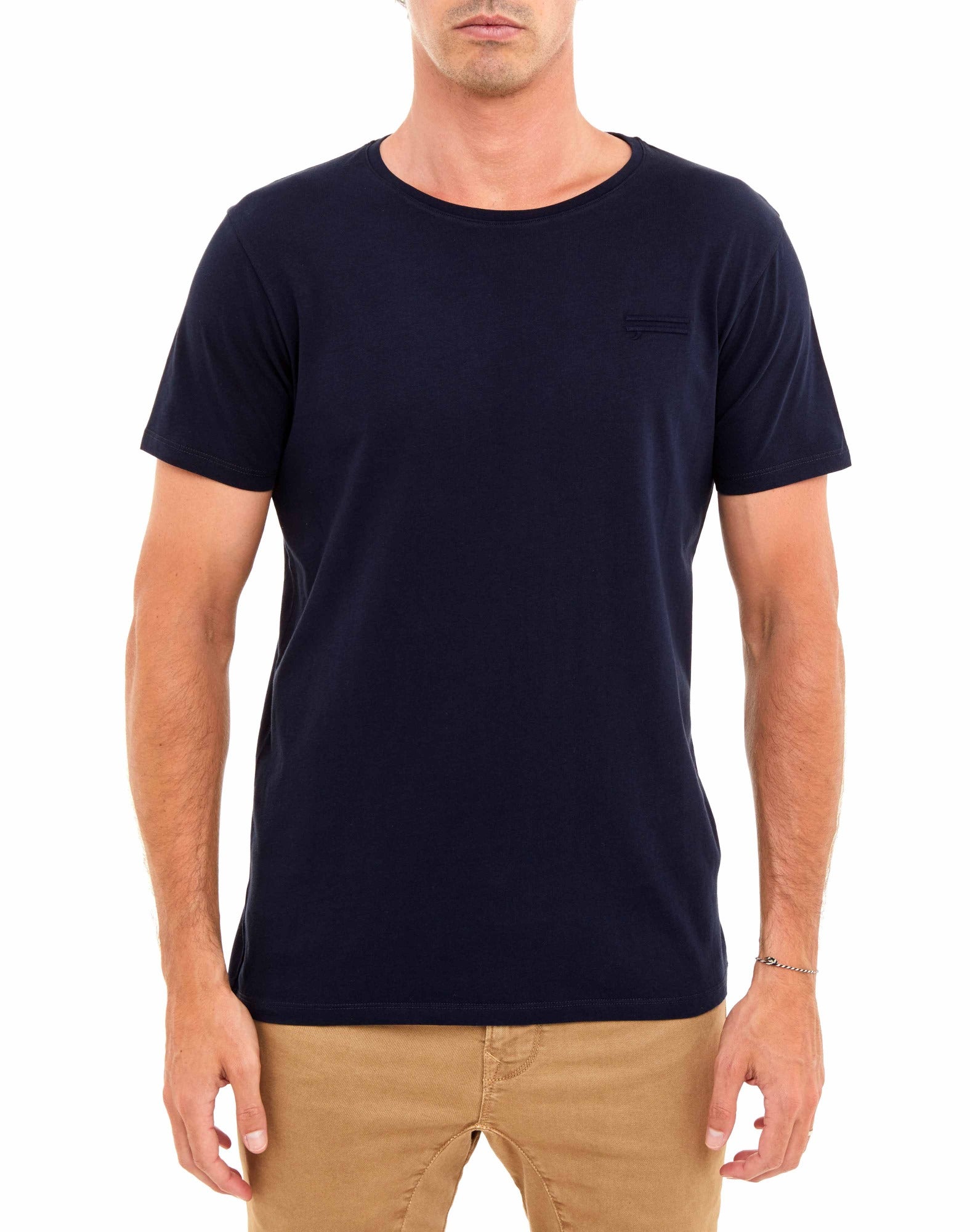 t-shirt plainfinndusk PULLIN en coton