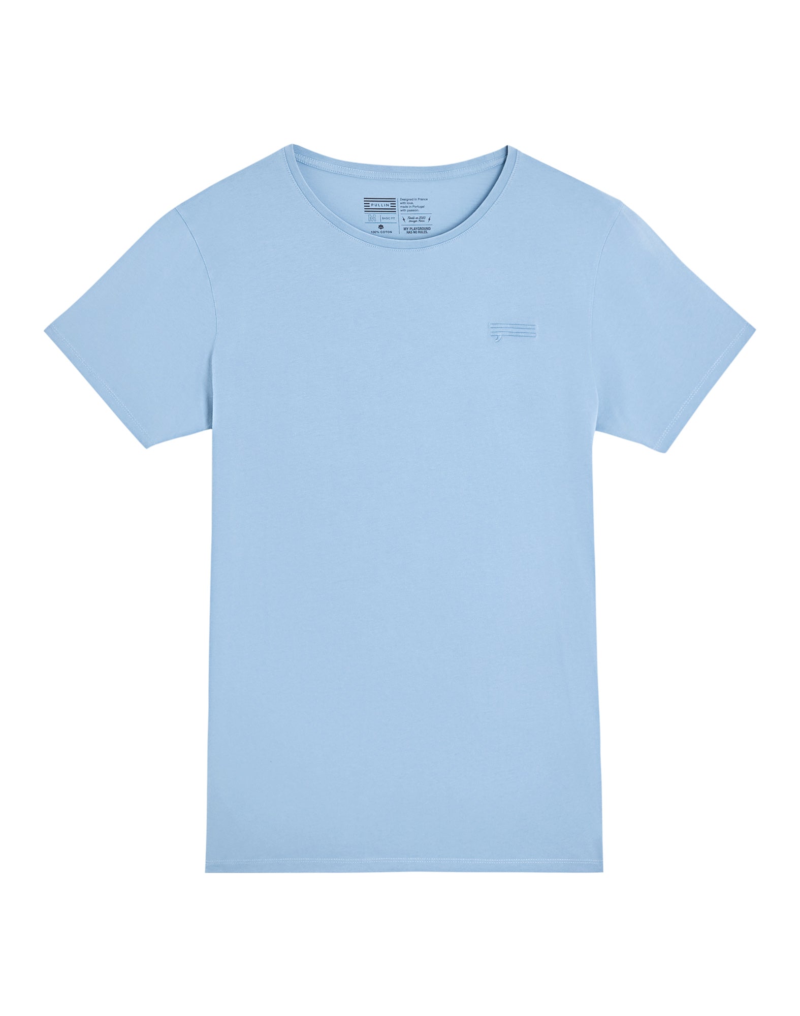 t-shirt plainfinndusk PULLIN en coton