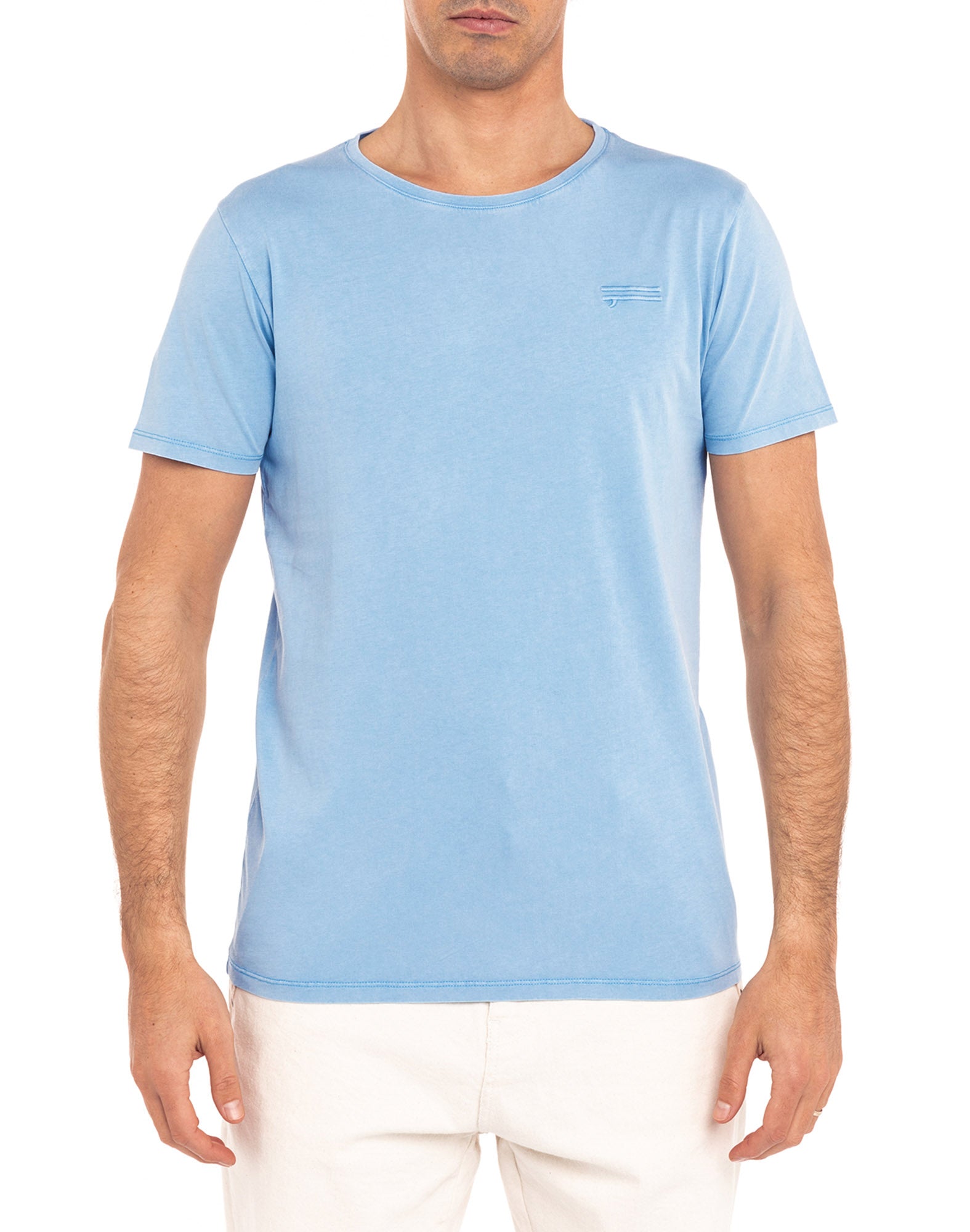 t-shirt plainfinndusk PULLIN en coton