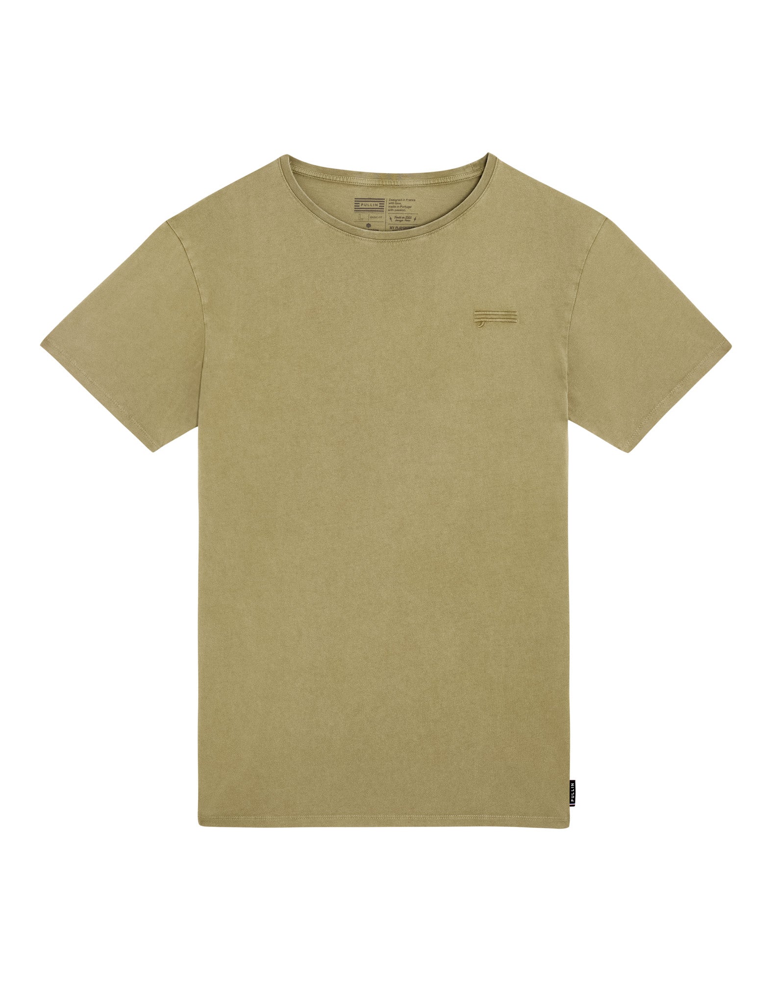 t-shirt plainfinnherb PULLIN en coton