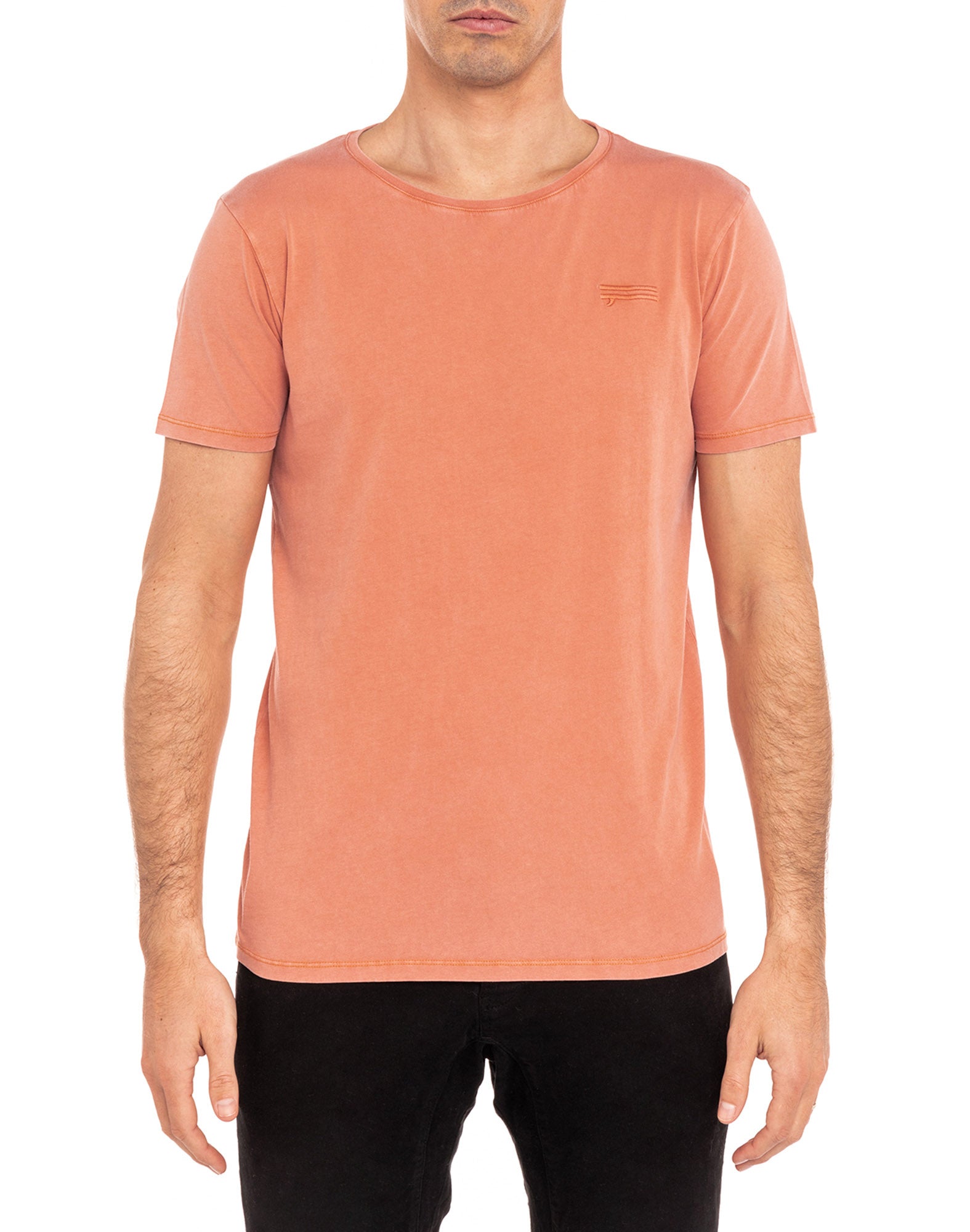 t-shirt plainfinnmelon PULLIN en coton