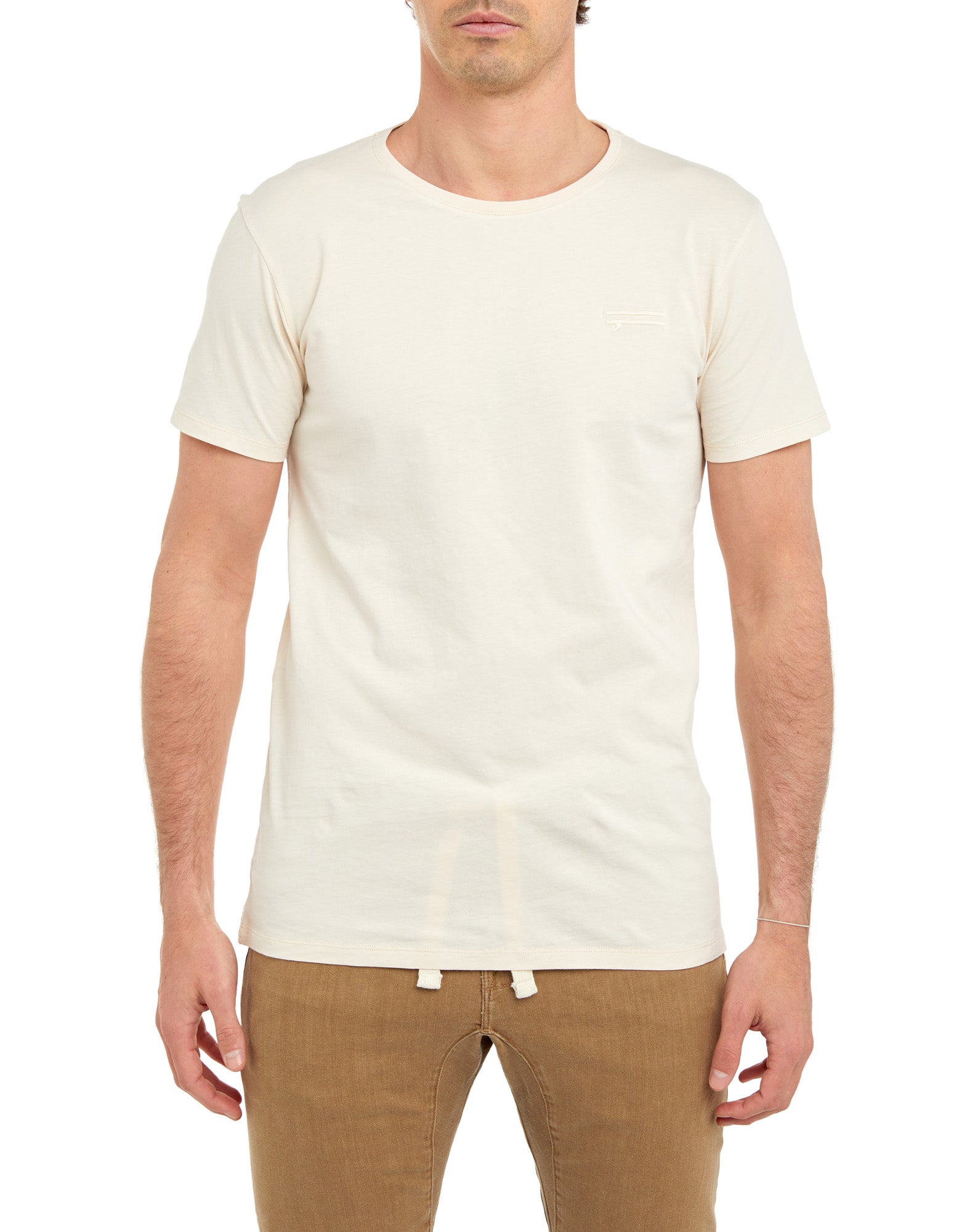 t-shirt plainfinnsand PULLIN en coton