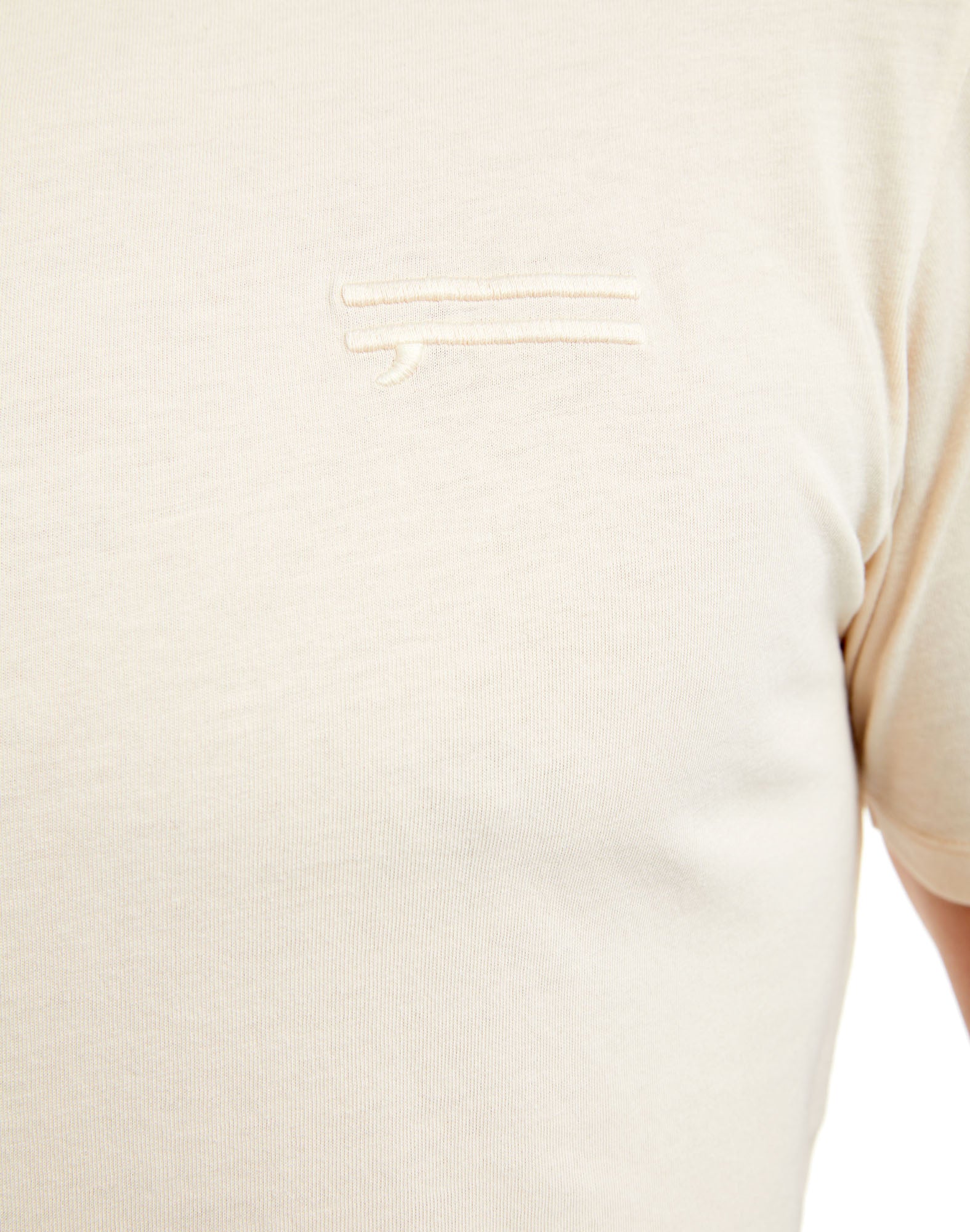 t-shirt plainfinnsand PULLIN en coton