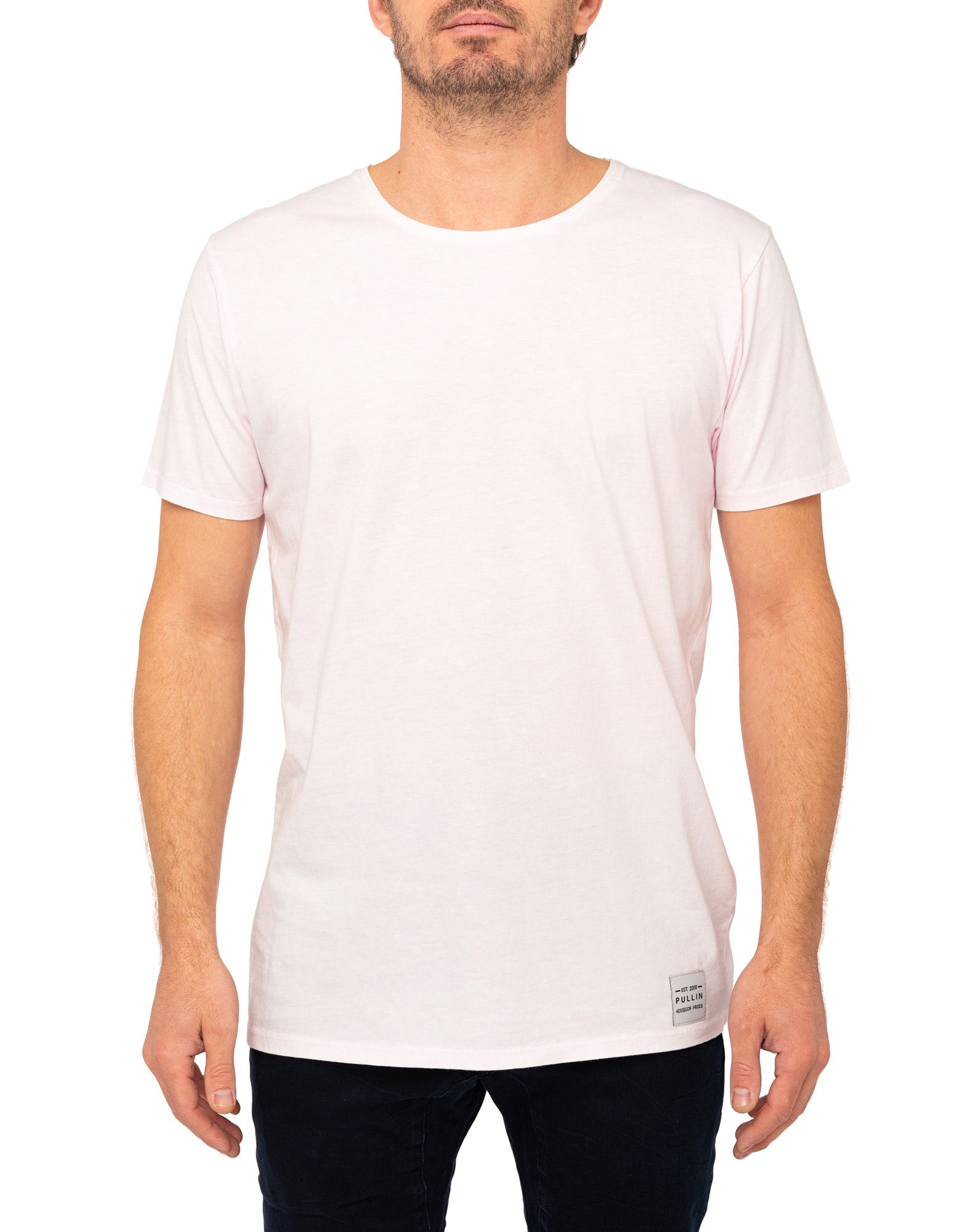 t-shirt plainpink PULLIN en coton