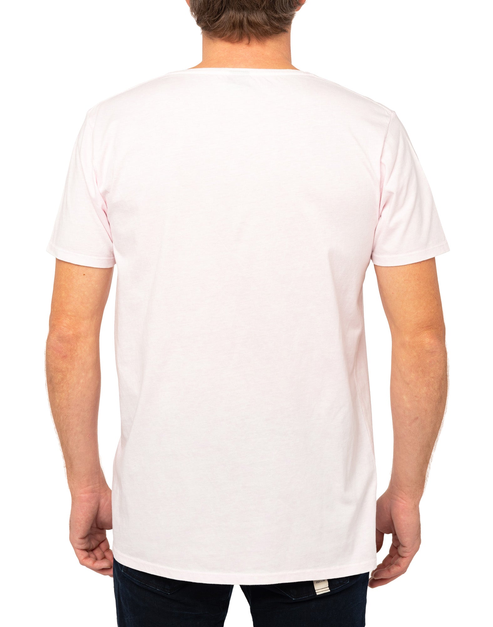 t-shirt plainpink PULLIN en coton