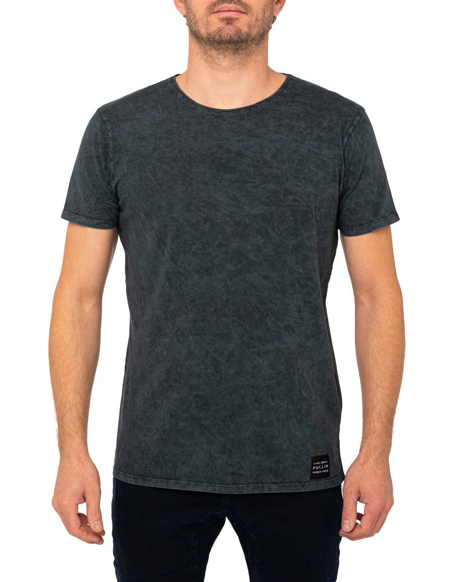t-shirt plainraven PULLIN en coton