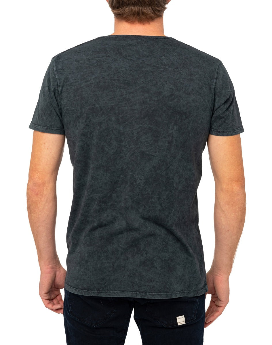 t-shirt plainraven PULLIN en coton