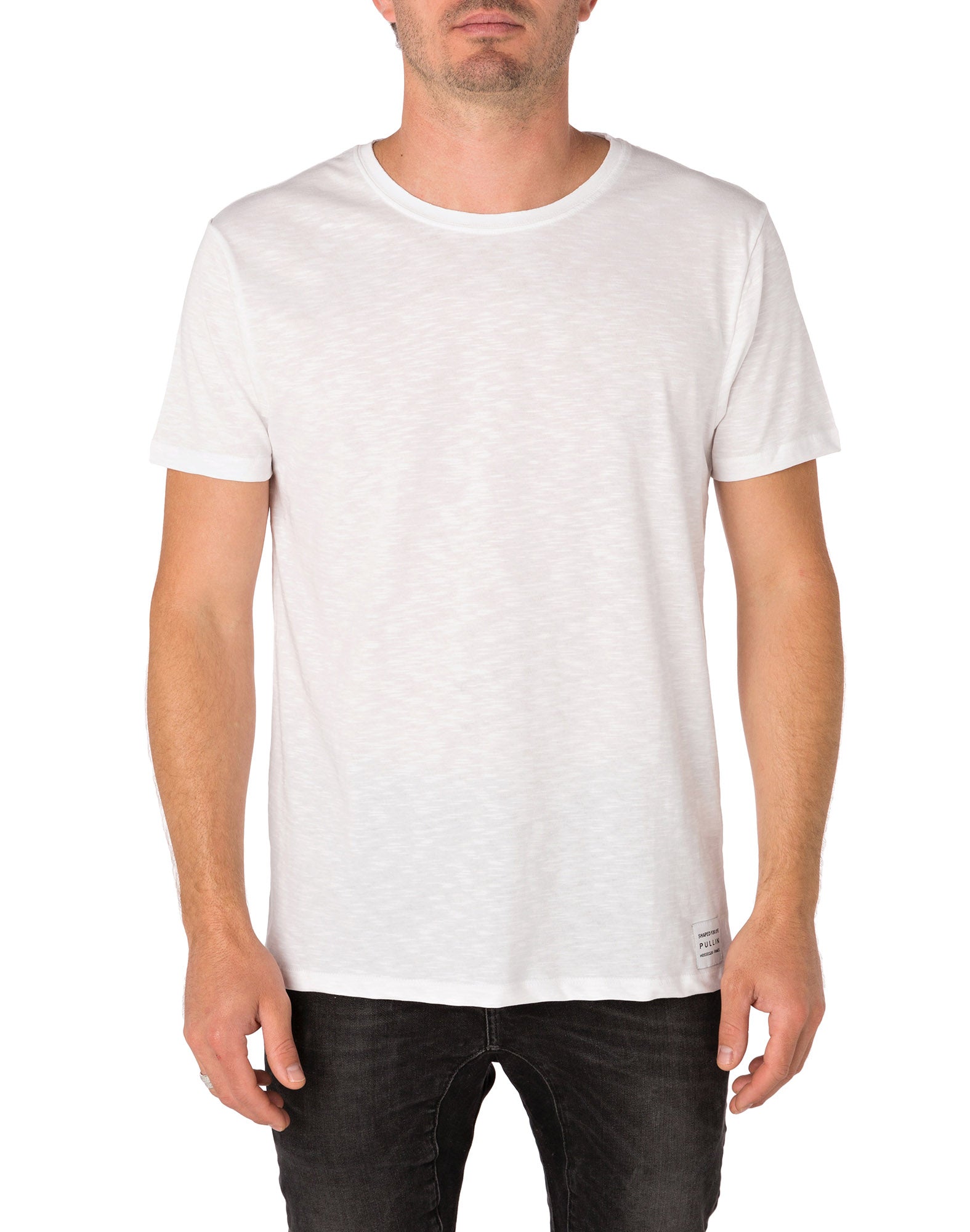 tsh plainwhite PULLIN en coton