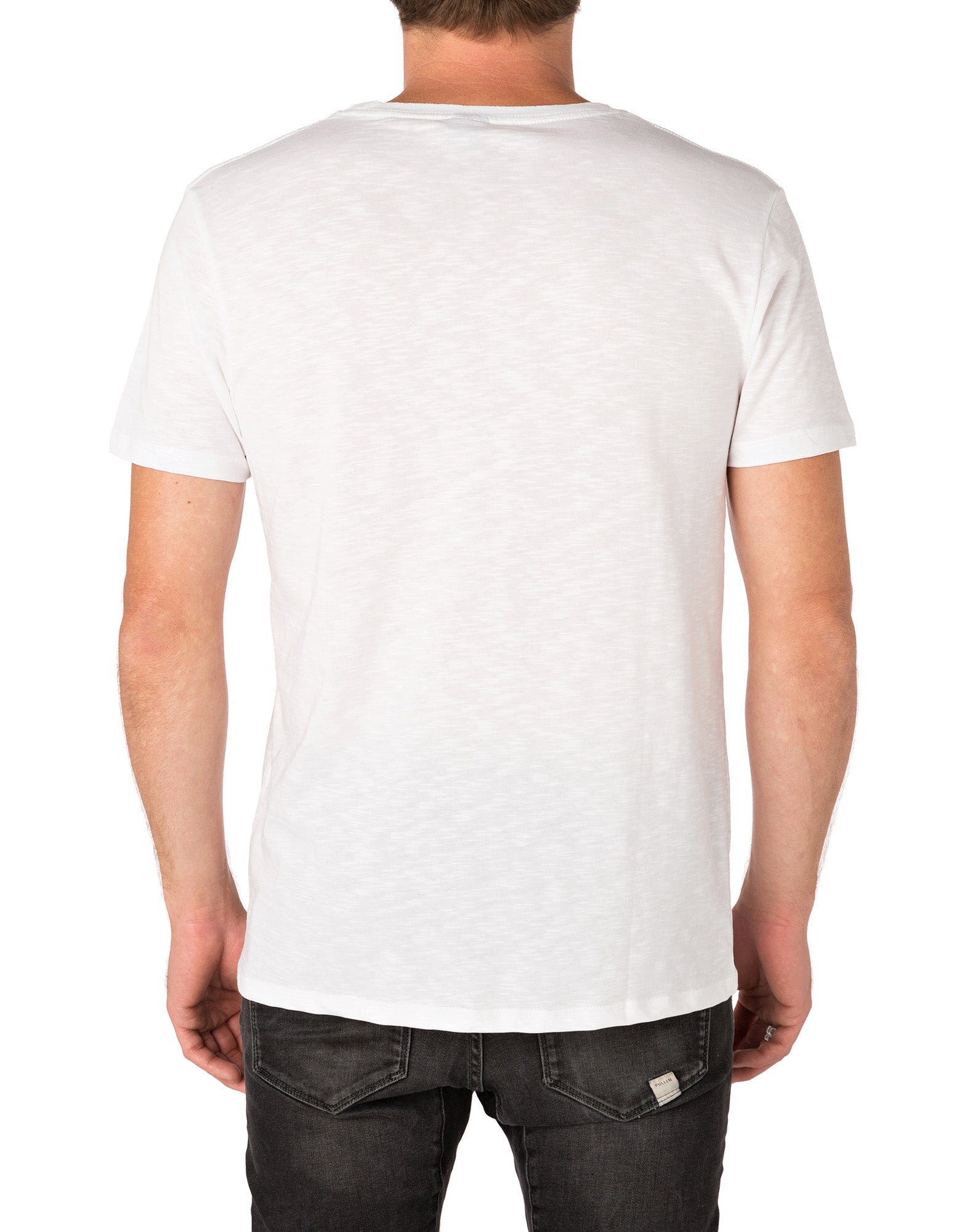 tsh plainwhite PULLIN en coton