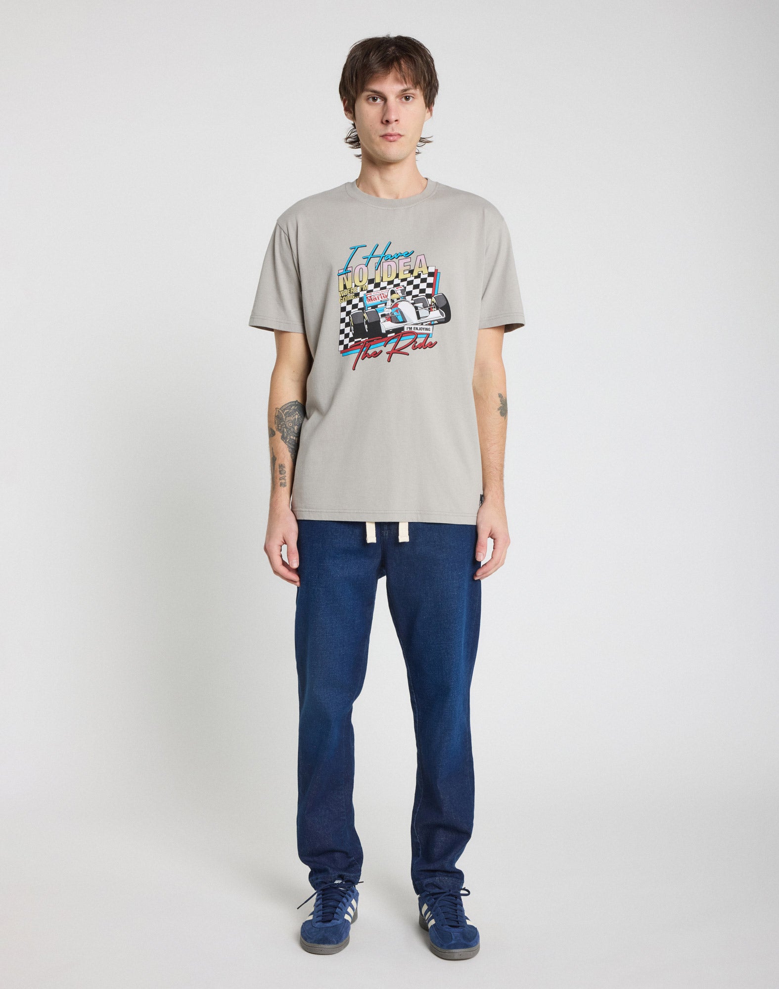 tshirt relax racing PULLIN en coton