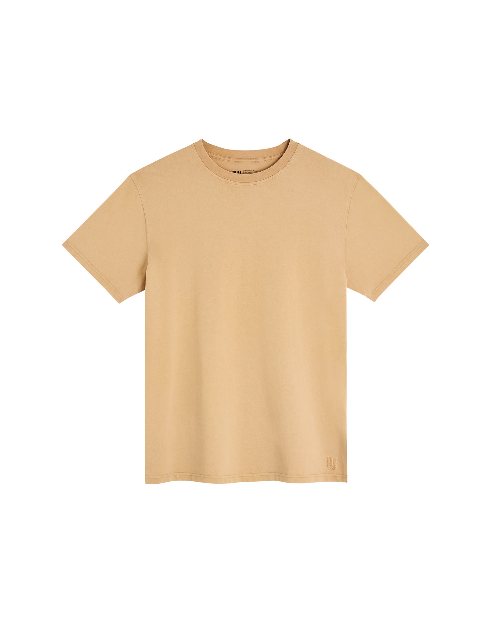 tshirt relax apricot PULLIN en cotton