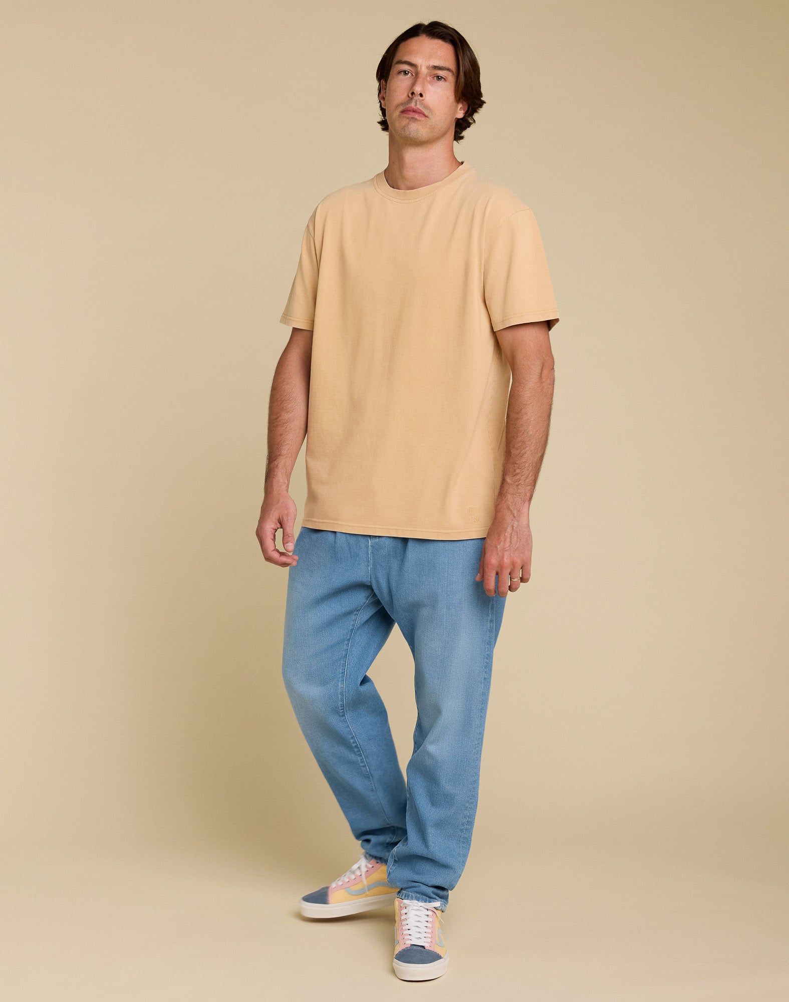 tshirt relax apricot PULLIN en cotton