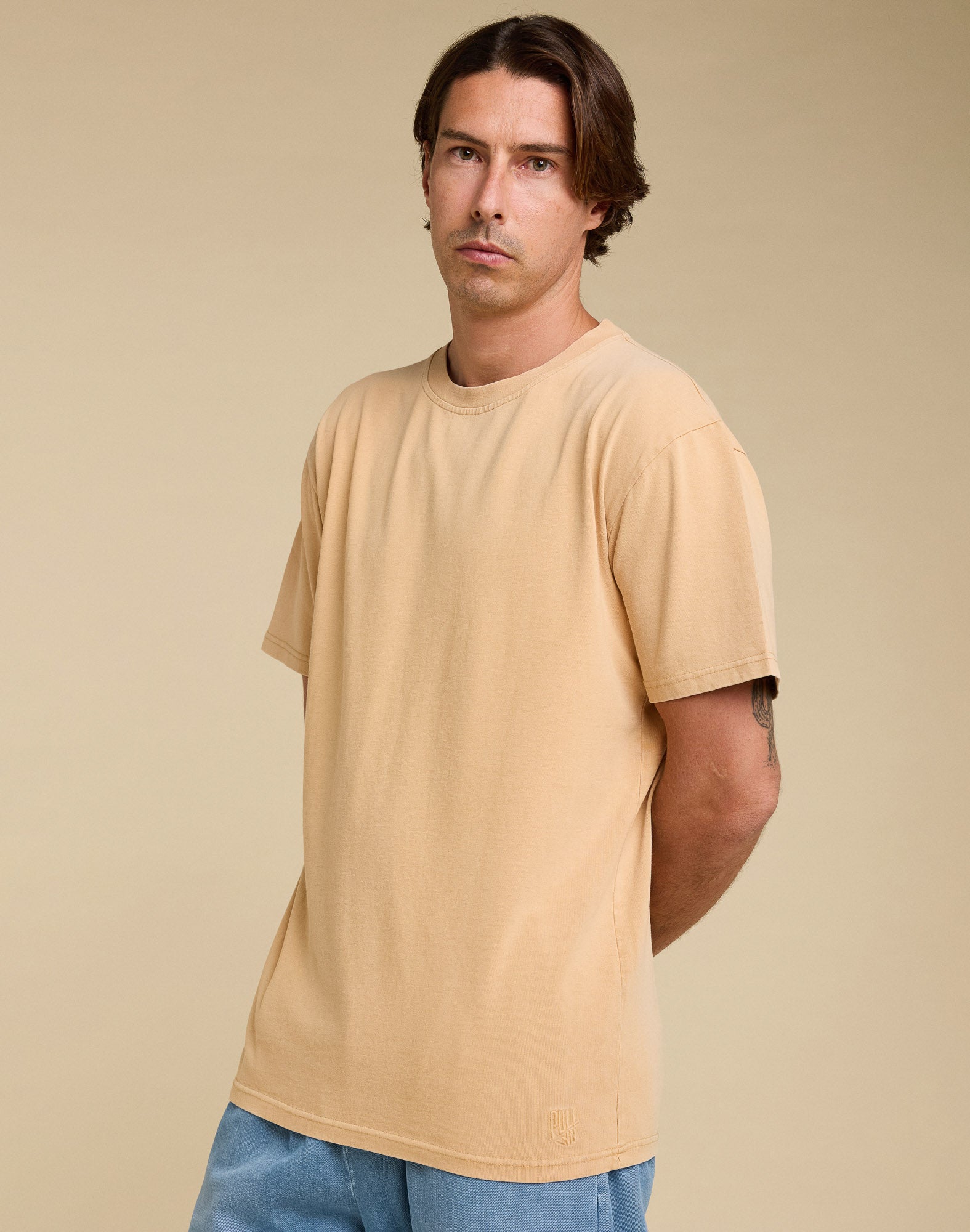 tshirt relax apricot PULLIN en cotton