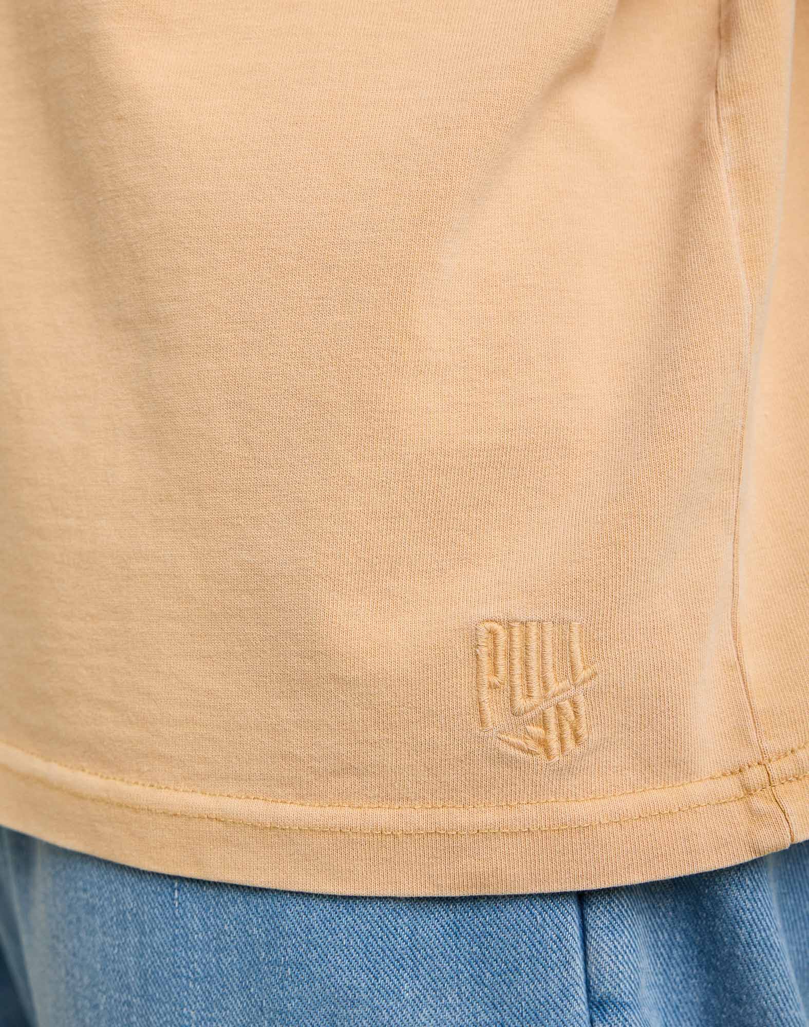 tshirt relax apricot PULLIN en cotton