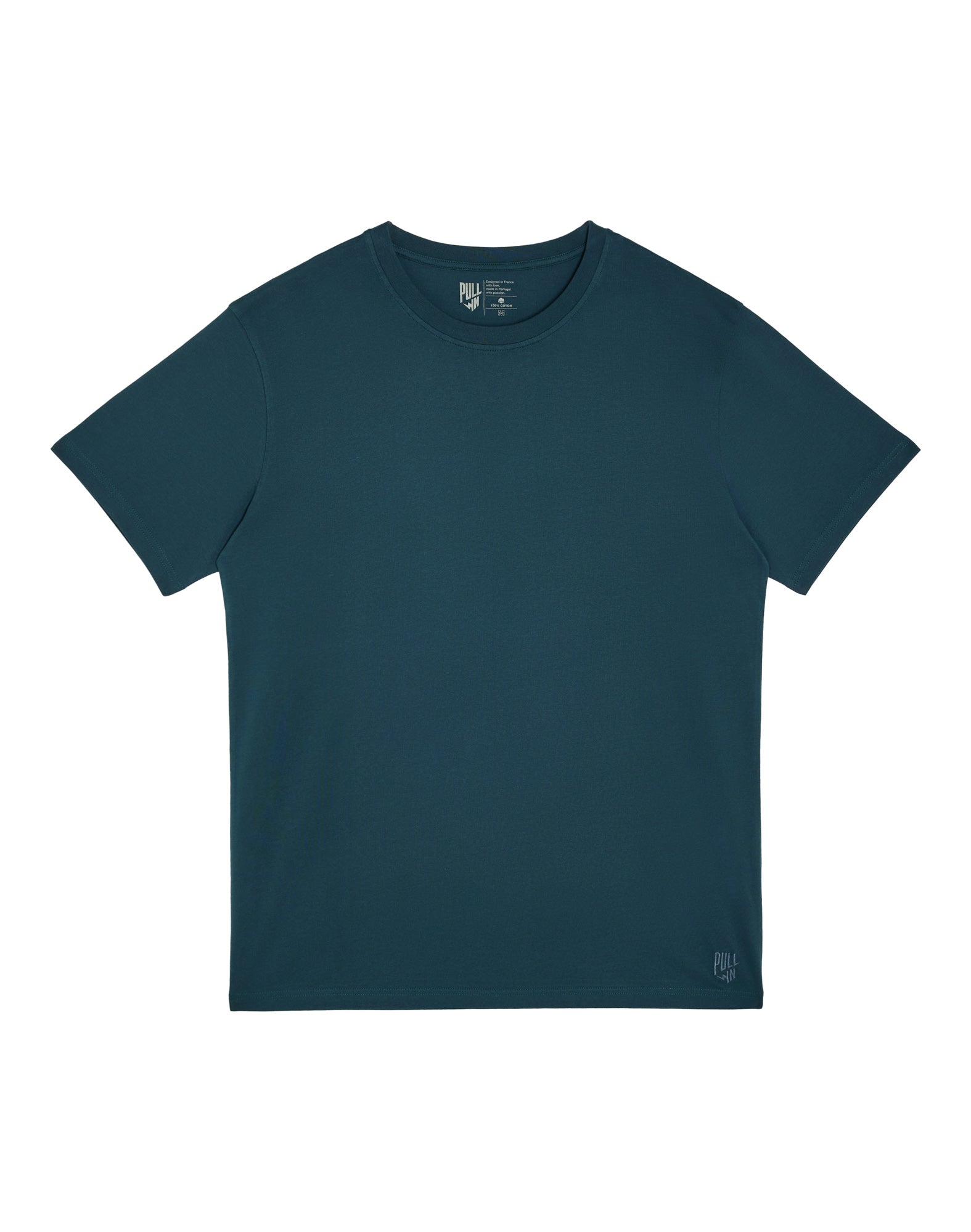 t-shirt relaxazul PULLIN en cotton