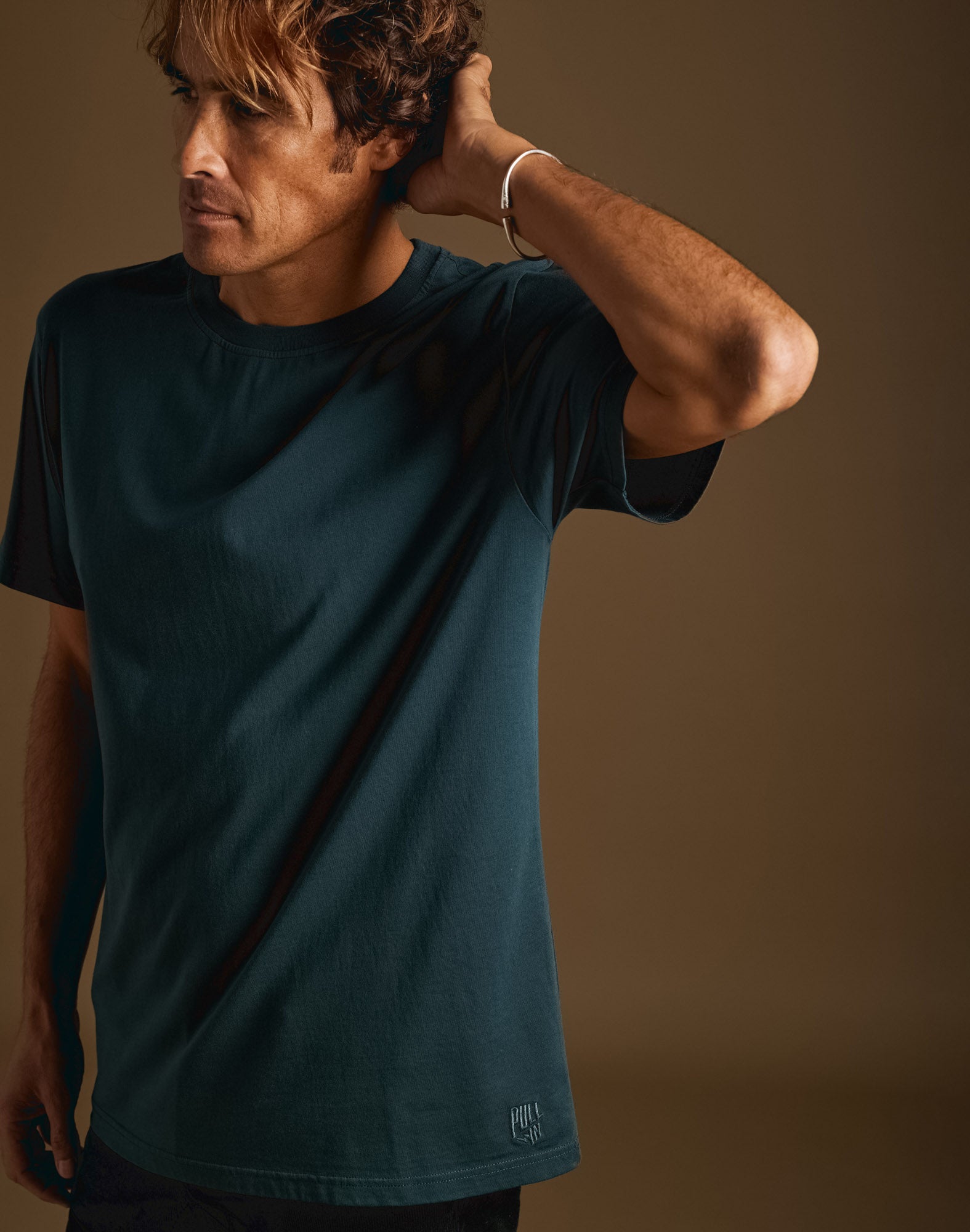 t-shirt relaxazul PULLIN en cotton