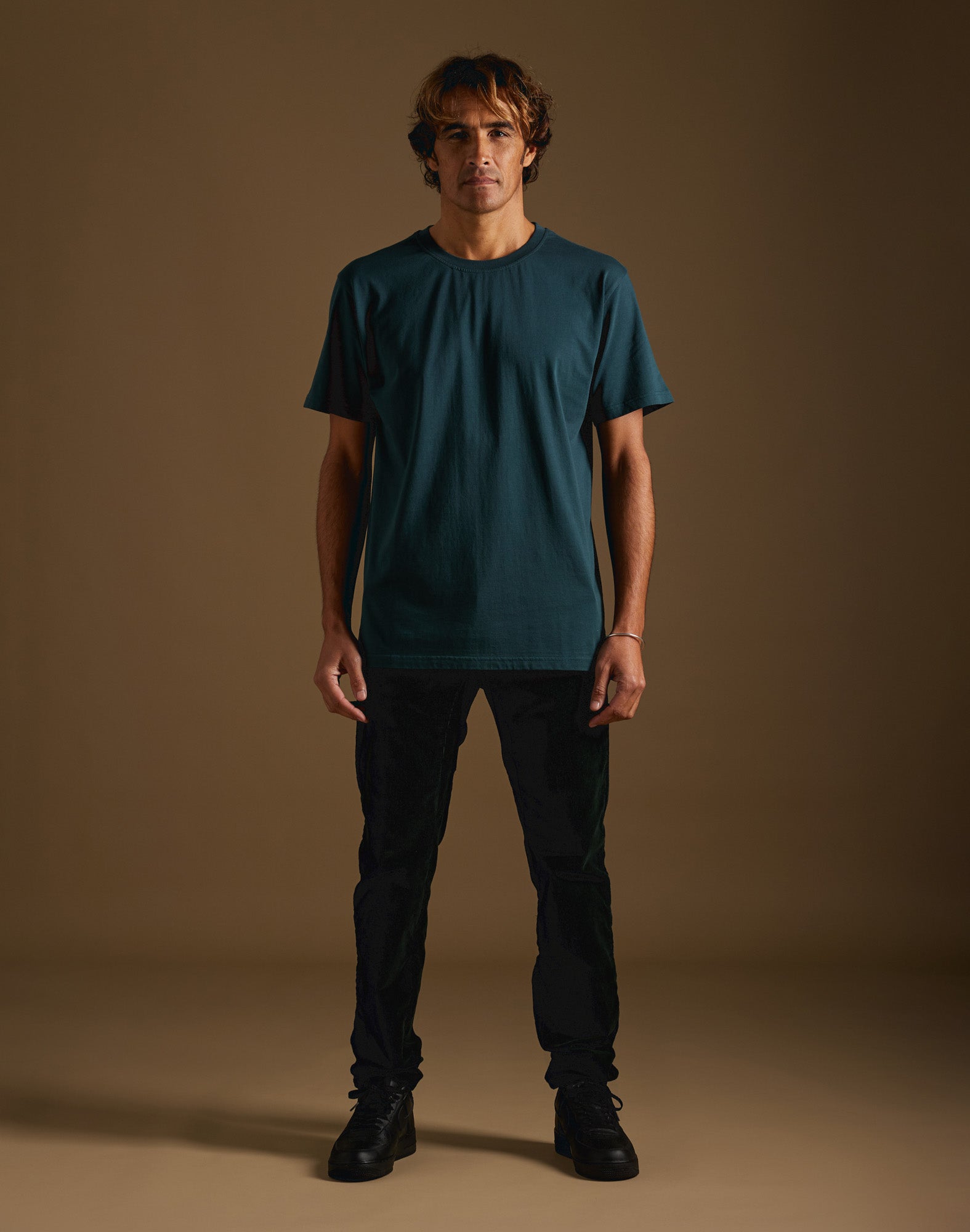 t-shirt relaxazul PULLIN en cotton