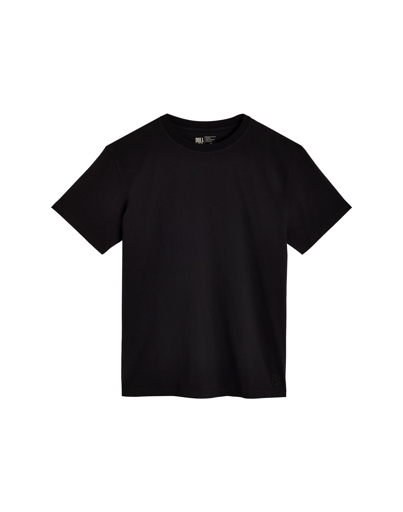 t-shirt relaxblack PULLIN en cotton