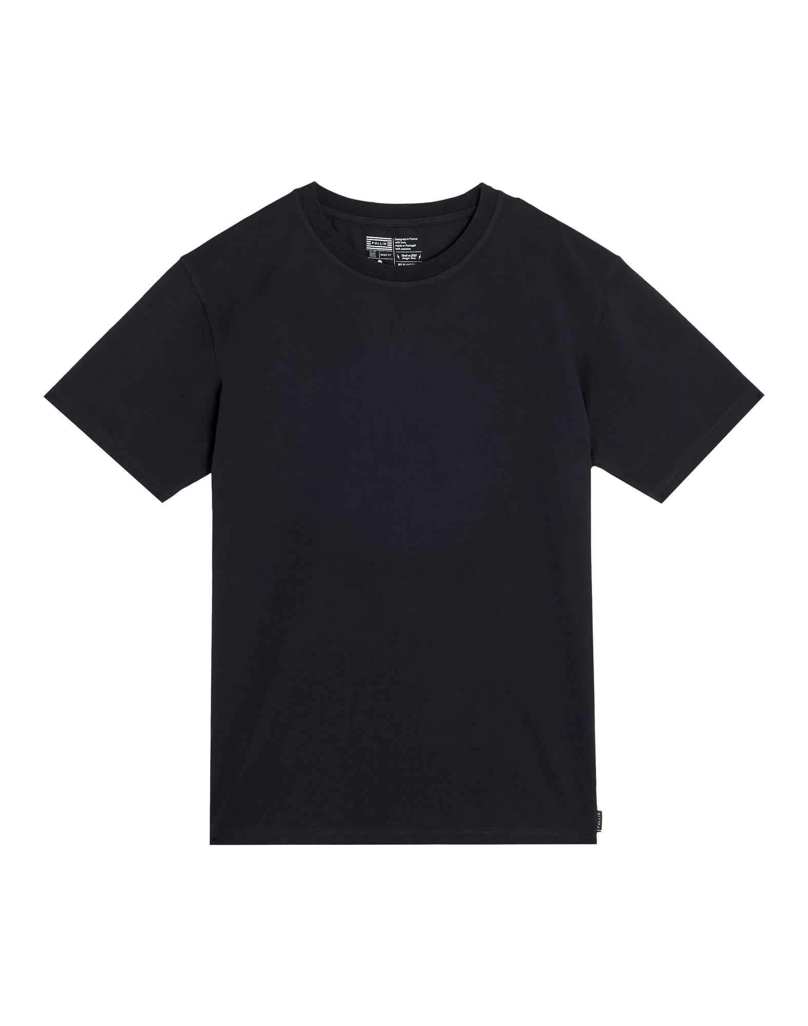 t-shirt relaxblk PULLIN en cotton