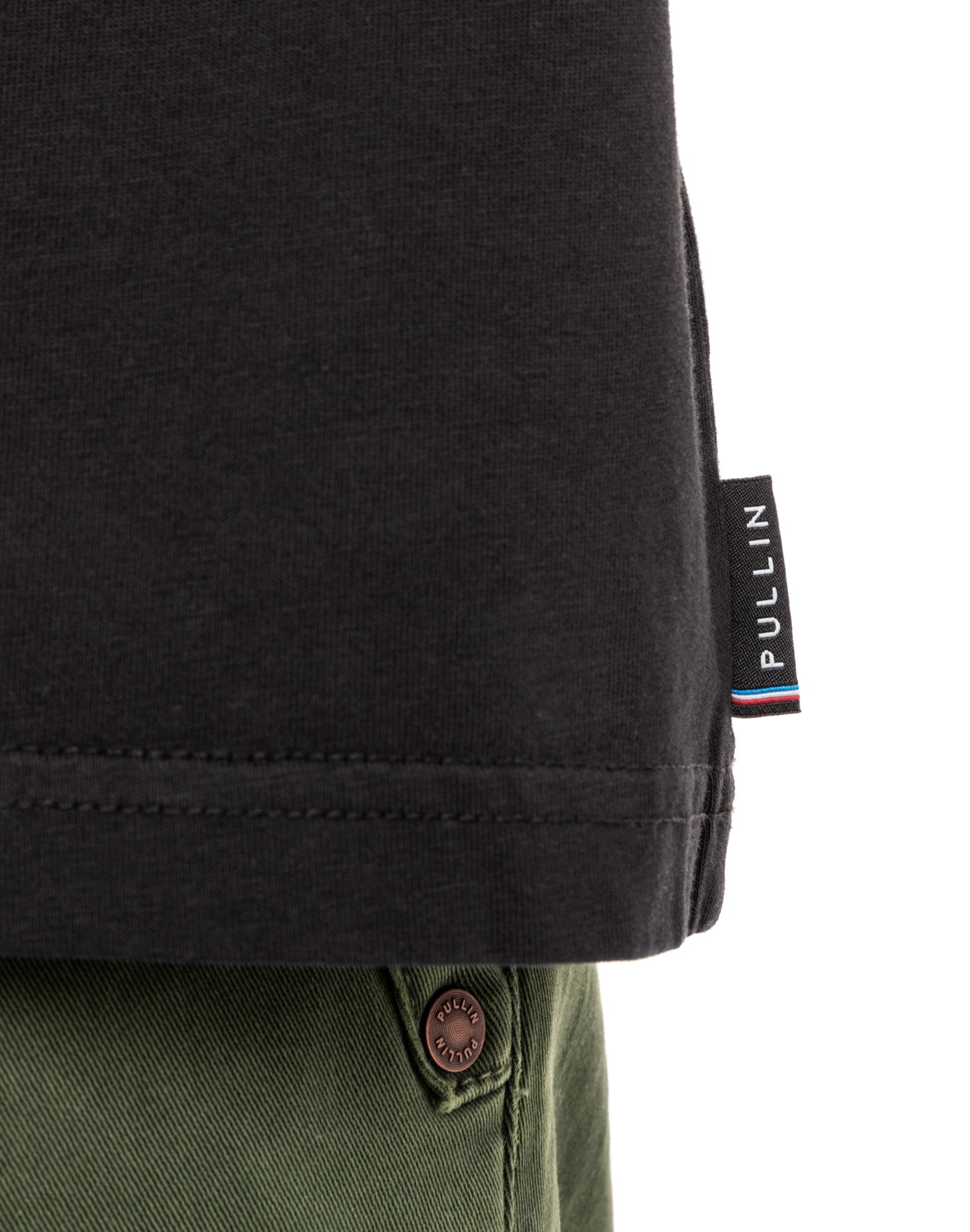 t-shirt relaxblk PULLIN en cotton