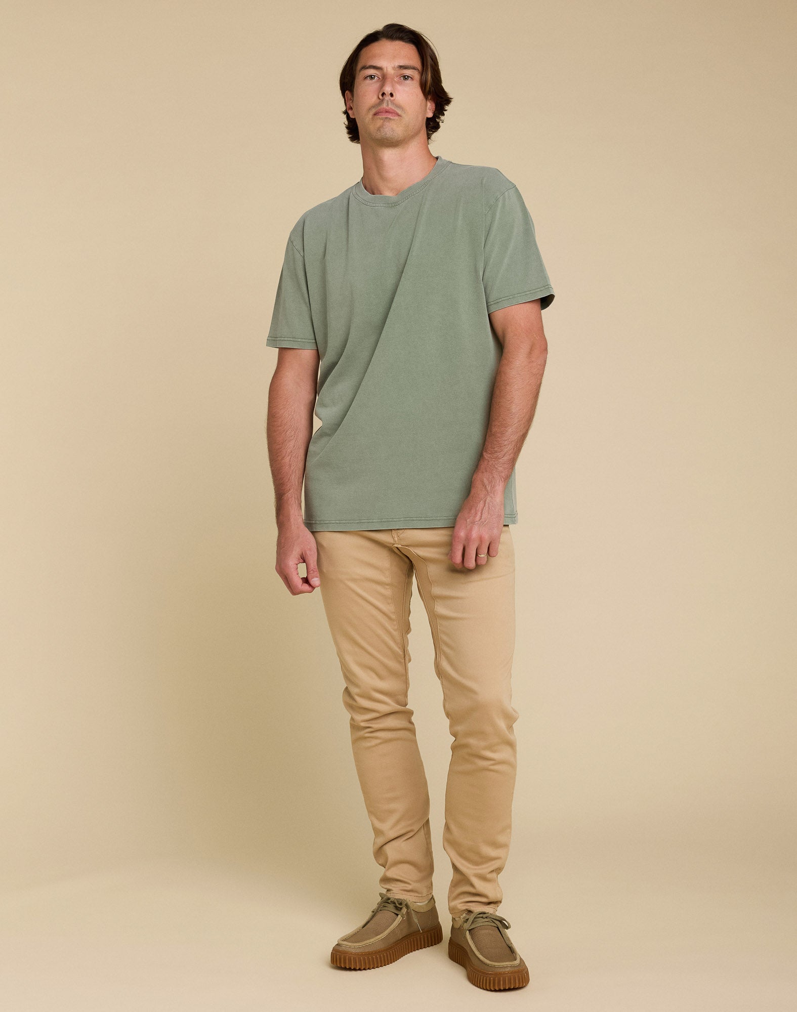 tshirt relax bronze PULLIN en cotton