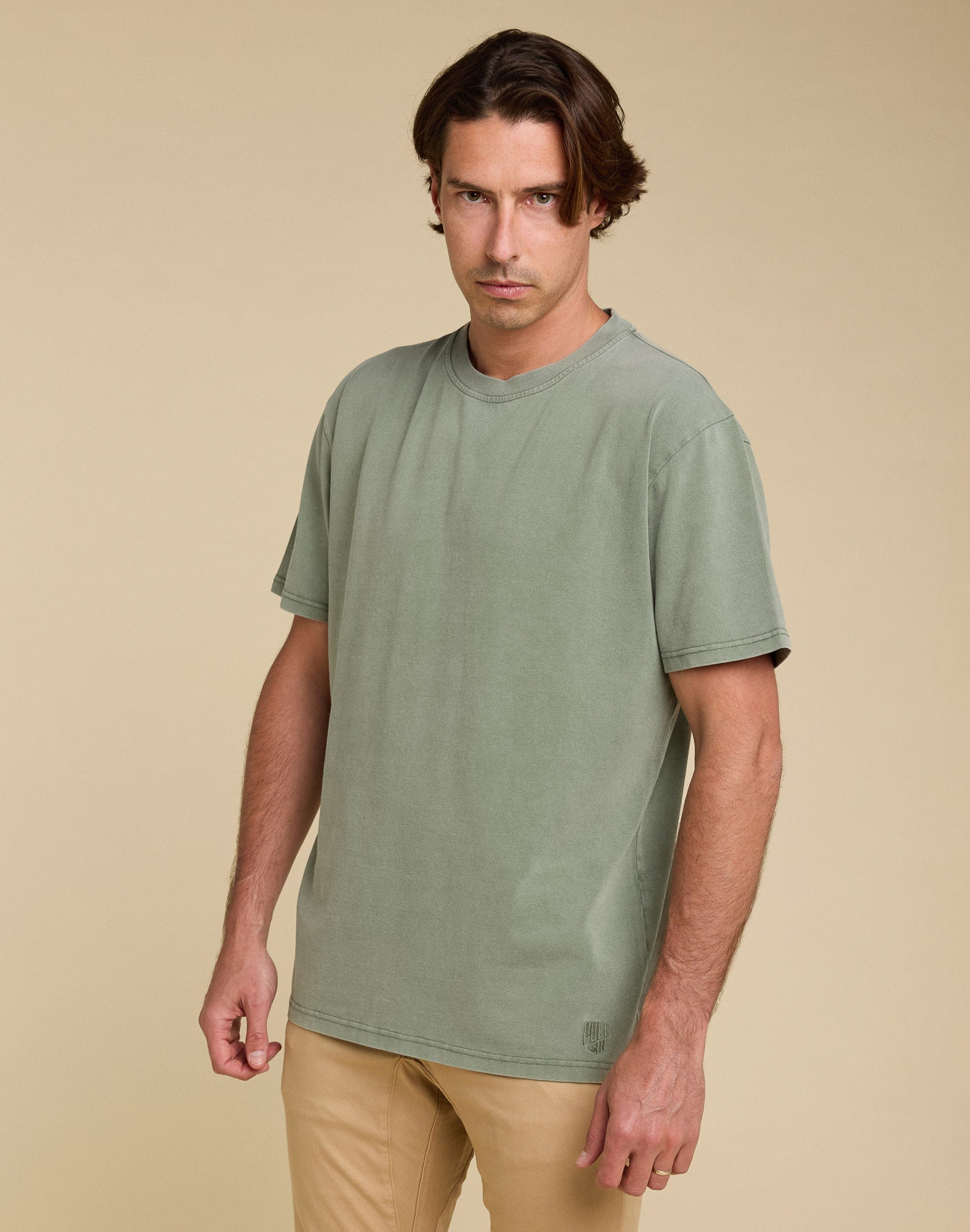 tshirt relax bronze PULLIN en cotton