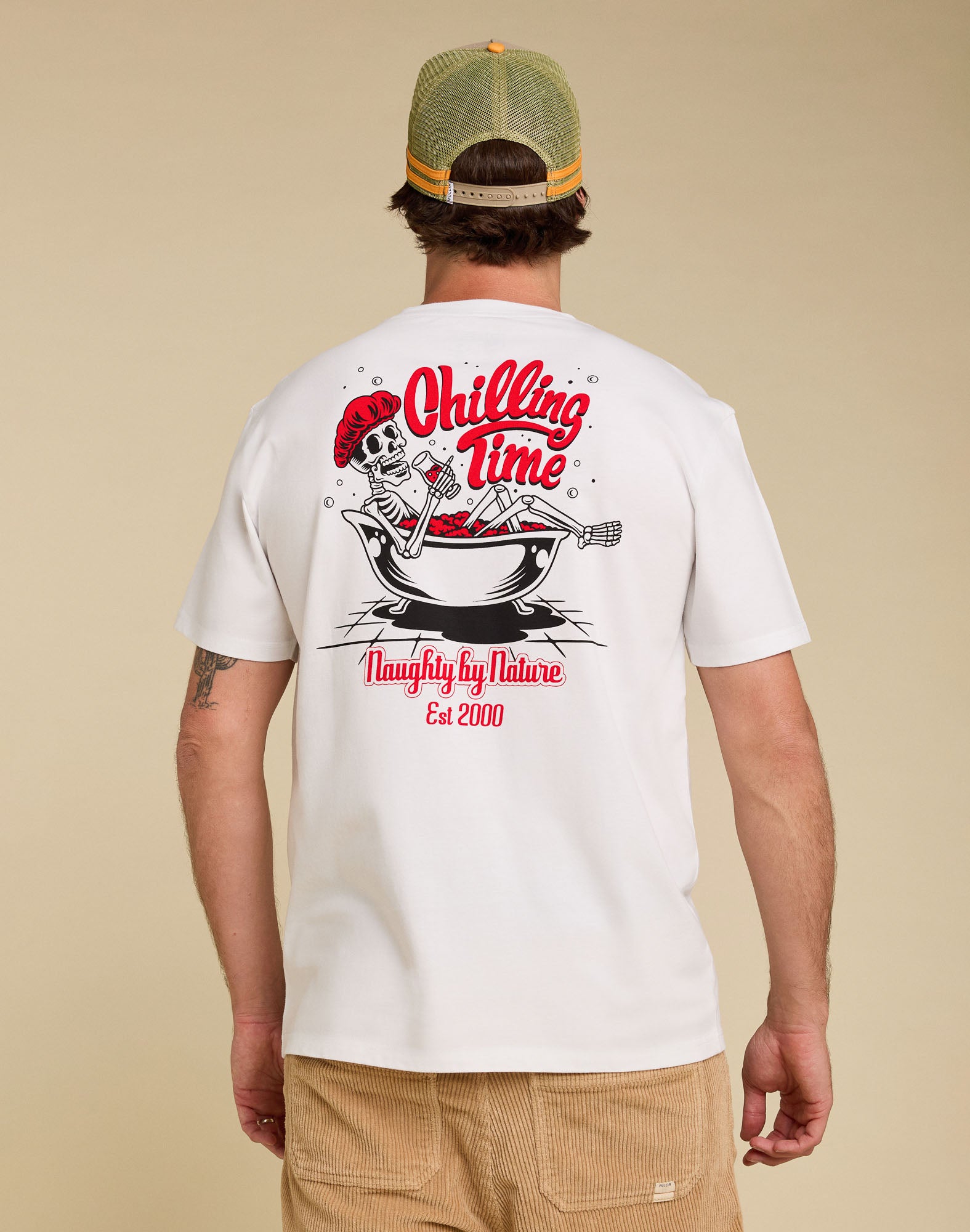 tshirt relax chill PULLIN en coton