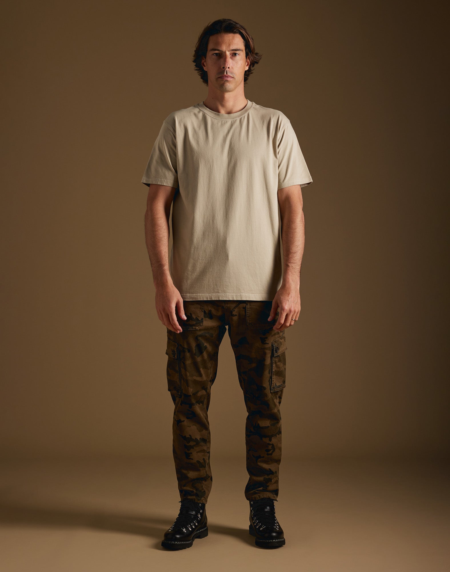 t-shirt relaxcrimi PULLIN en cotton