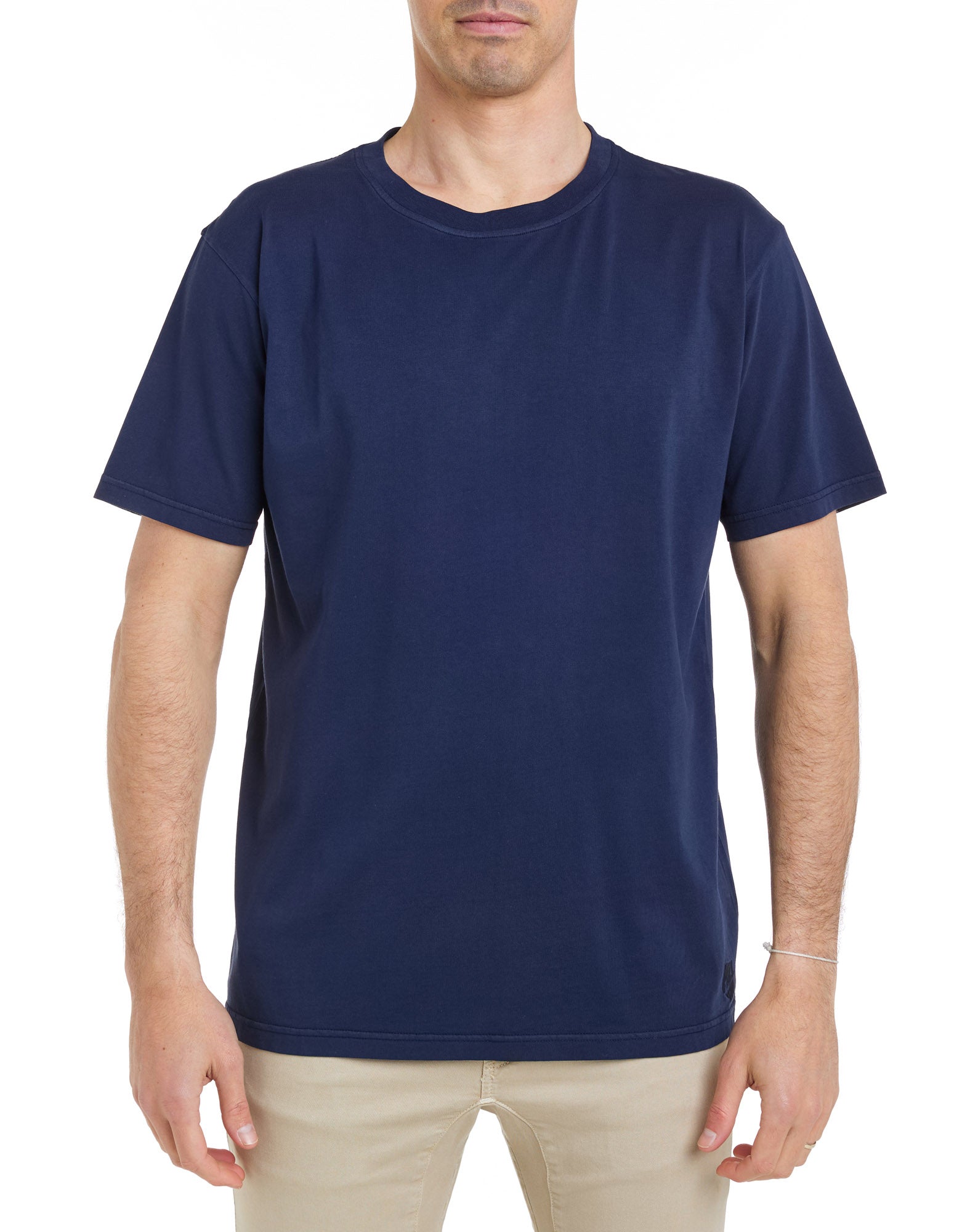 t-shirt relaxdknavy PULLIN en cotton