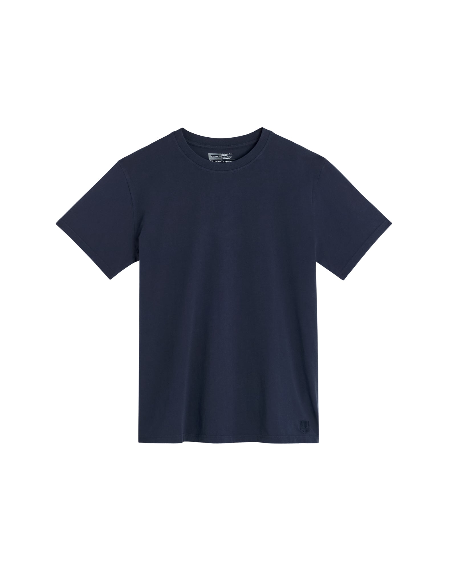 t-shirt relaxdknavy PULLIN en cotton