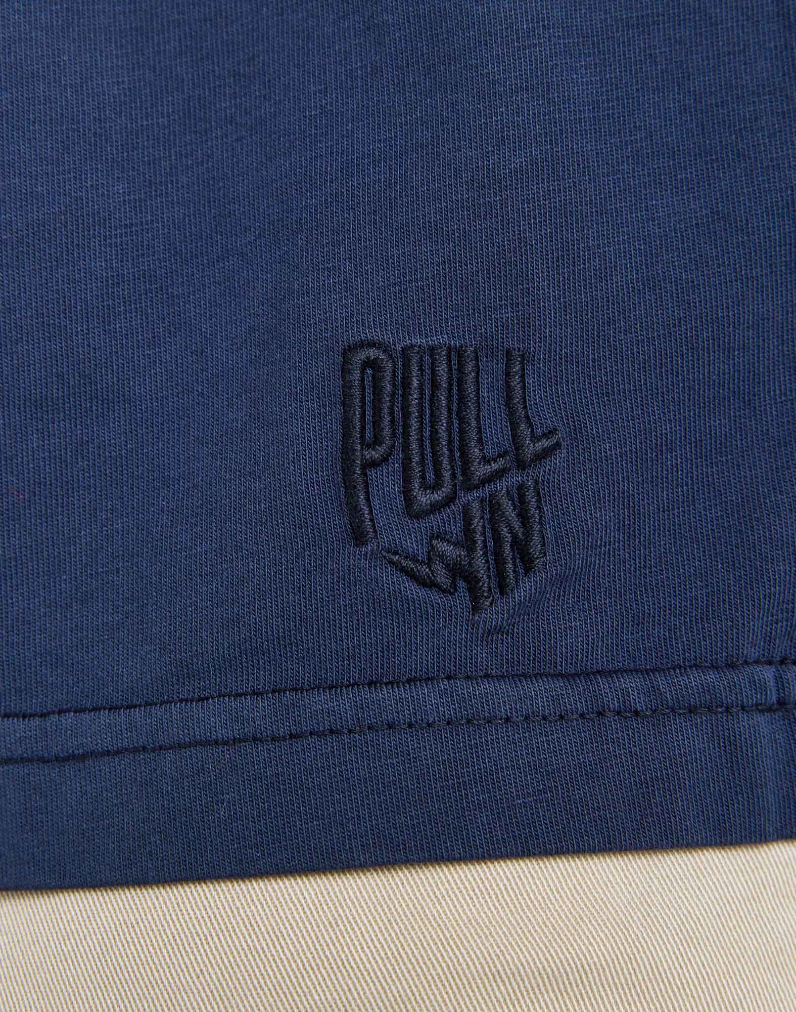 t-shirt relaxdknavy PULLIN en cotton