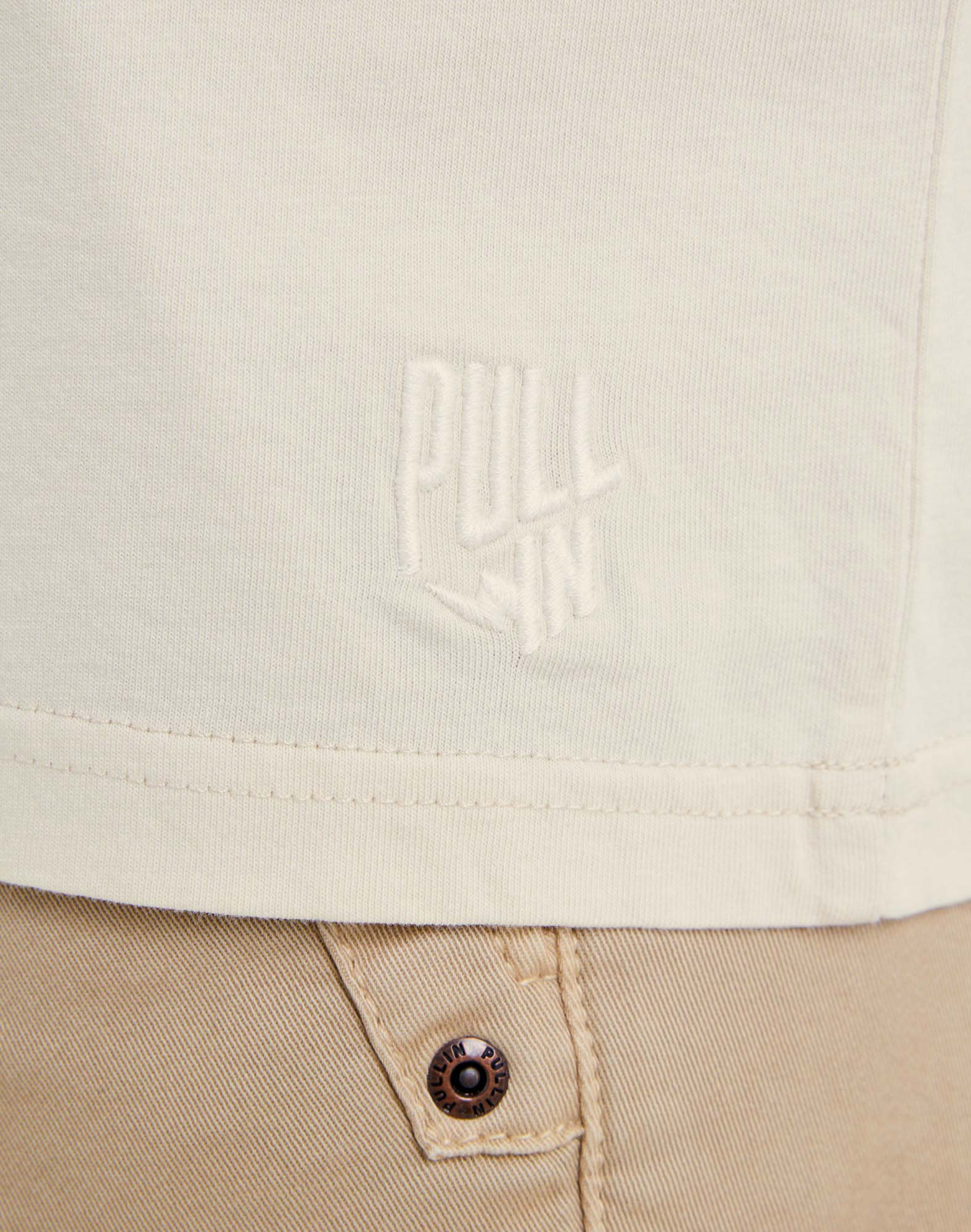 t-shirt relaxdove PULLIN en cotton