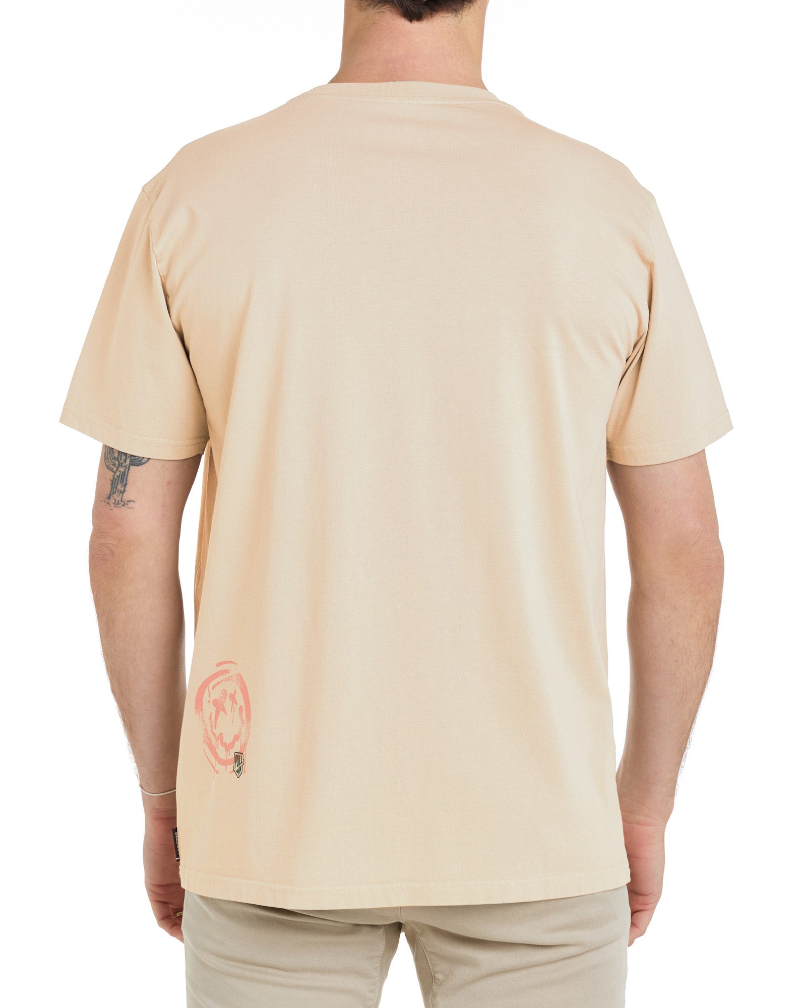 t-shirt relaxfakes PULLIN en coton