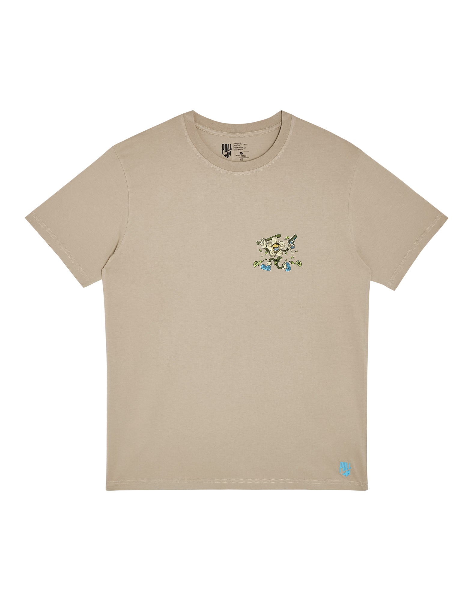 t-shirt relaxfella PULLIN en coton