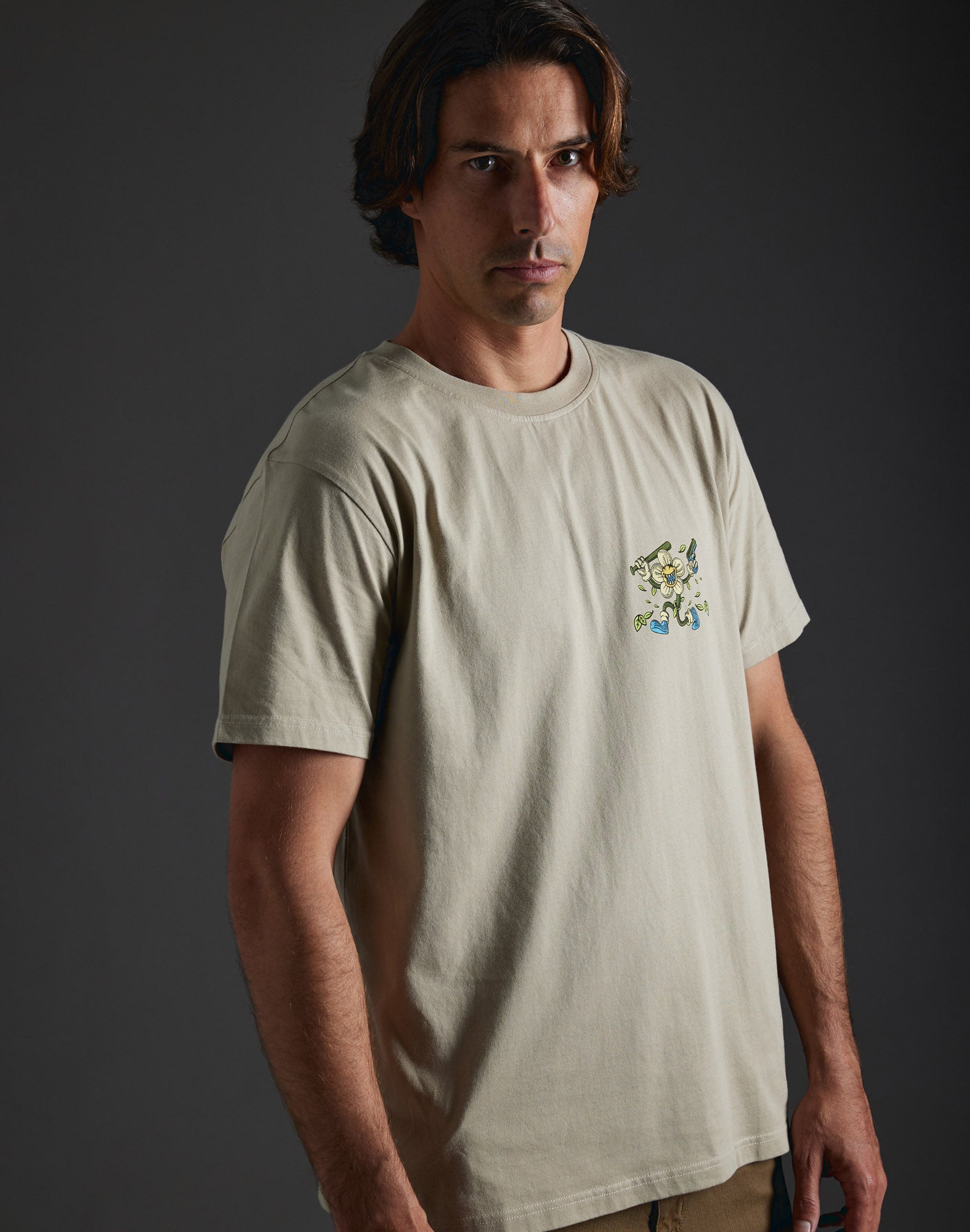 t-shirt relaxfella PULLIN en coton