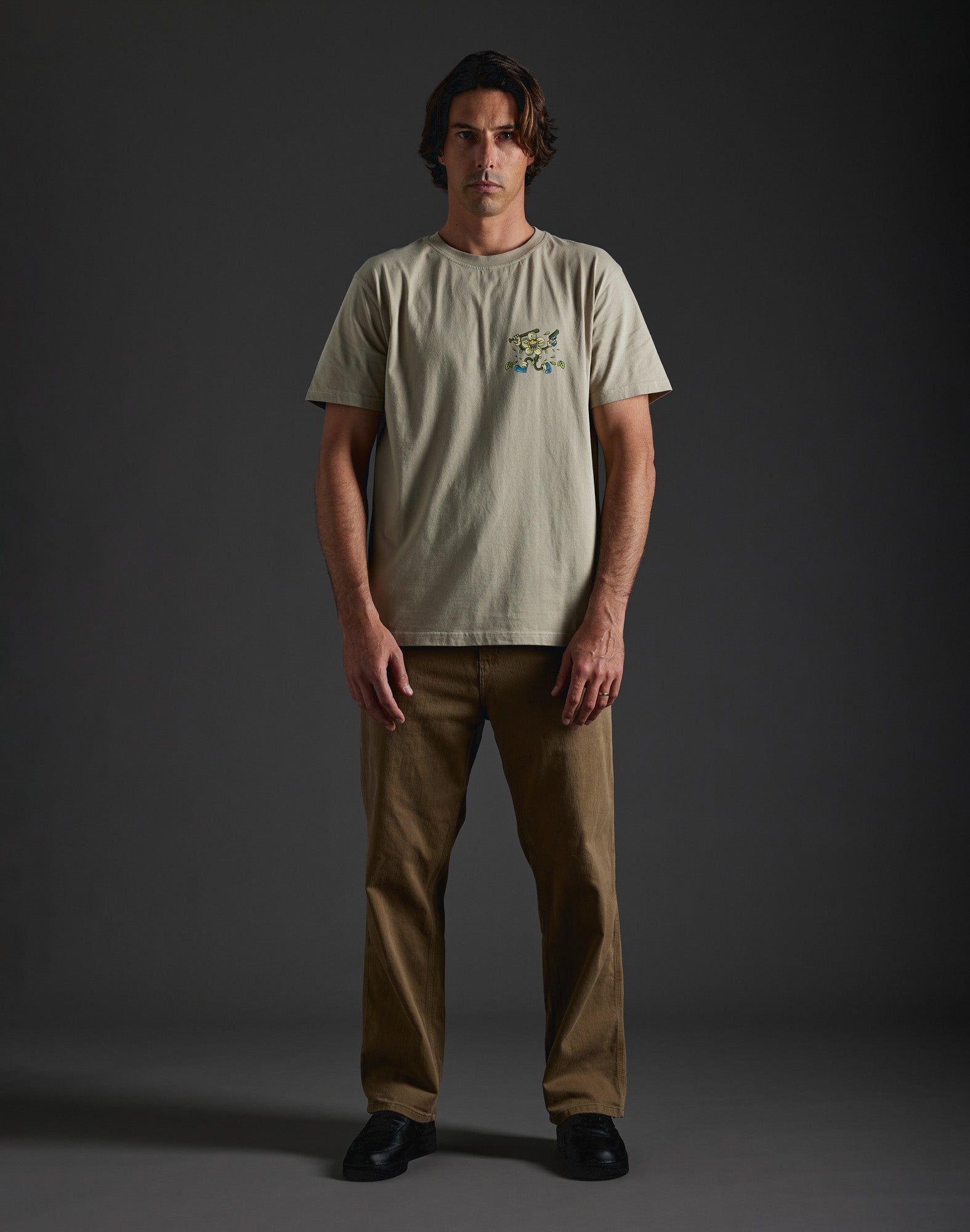 t-shirt relaxfella PULLIN en coton