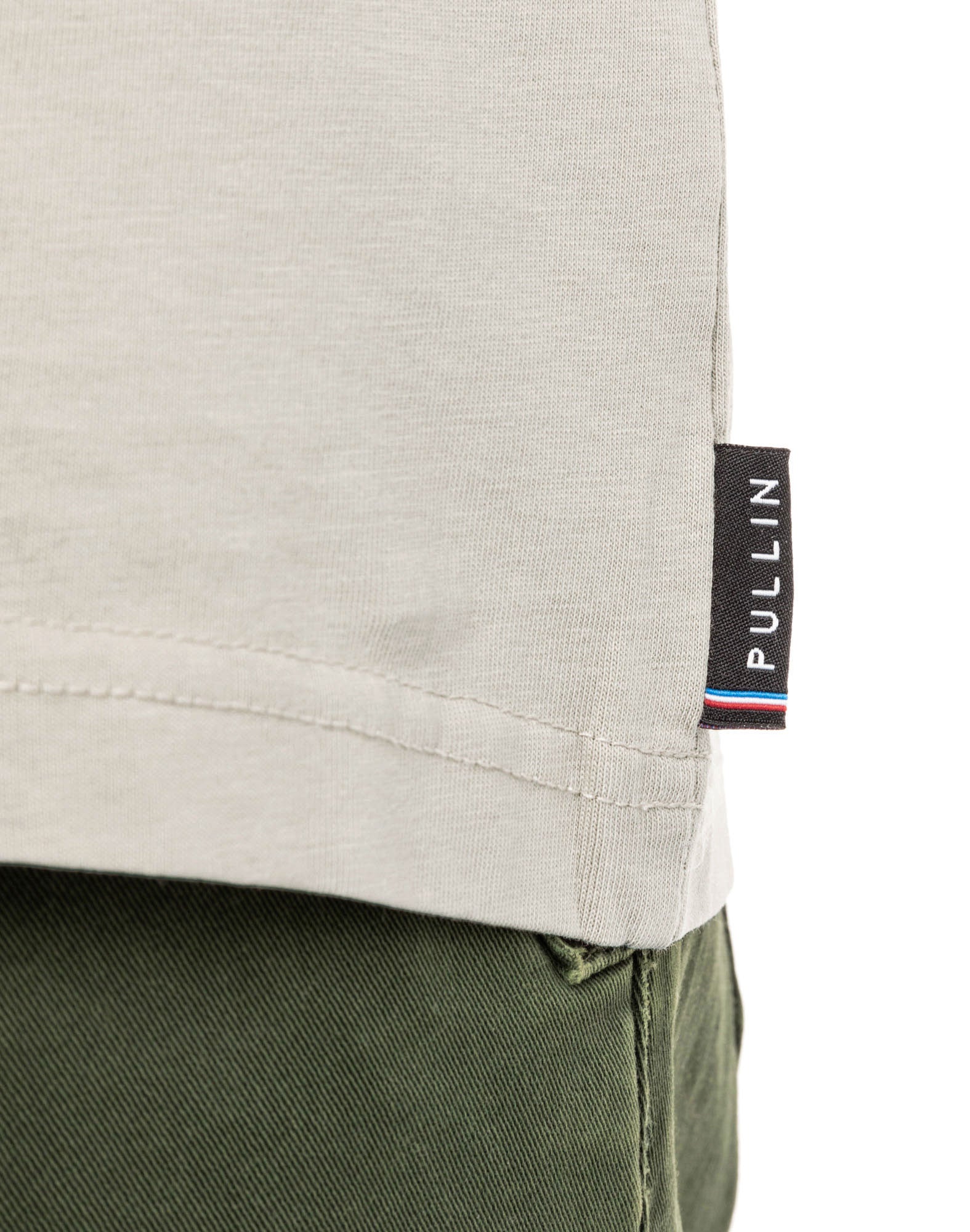 t-shirt relaxgray PULLIN en cotton