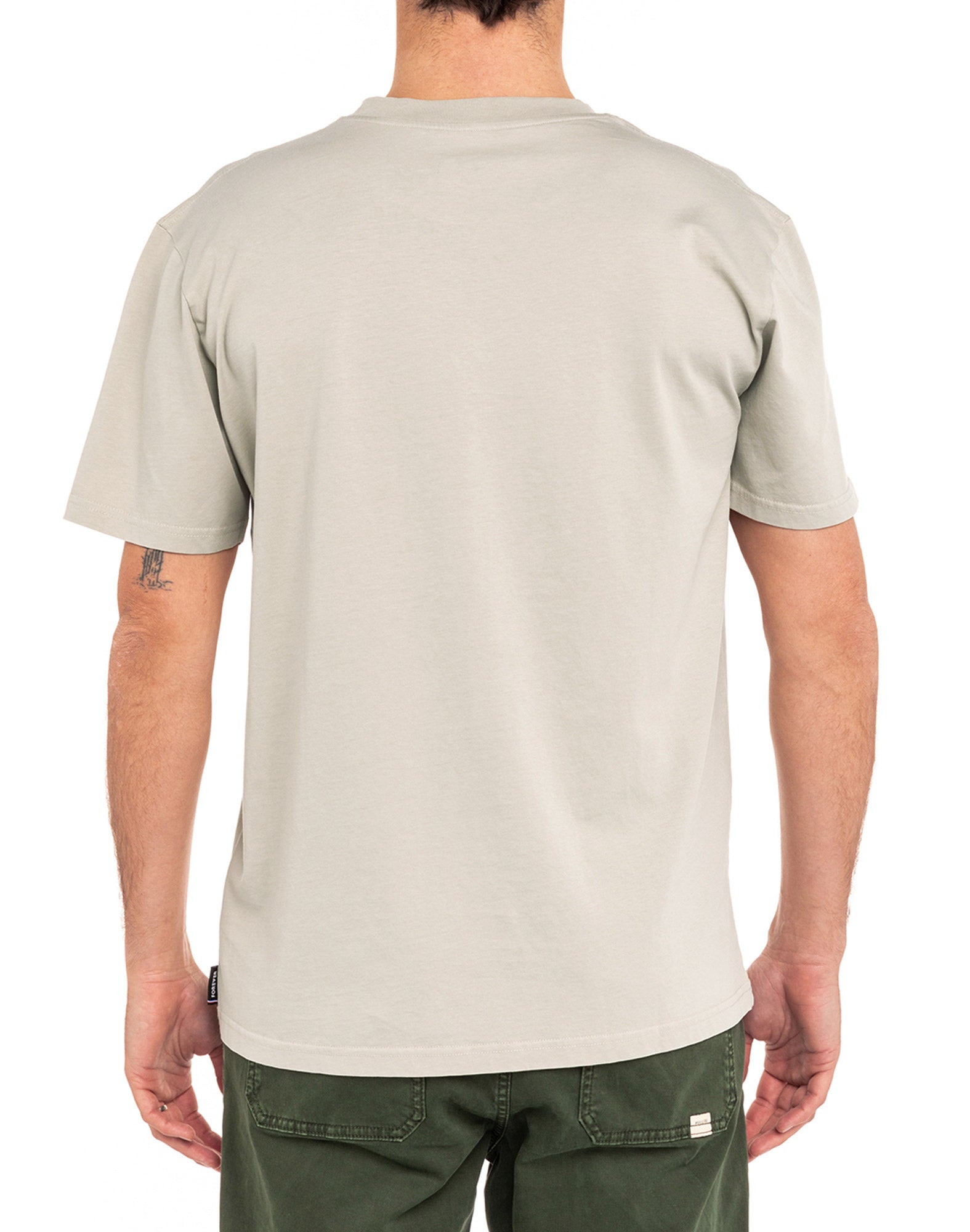 t-shirt relaxgray PULLIN en cotton