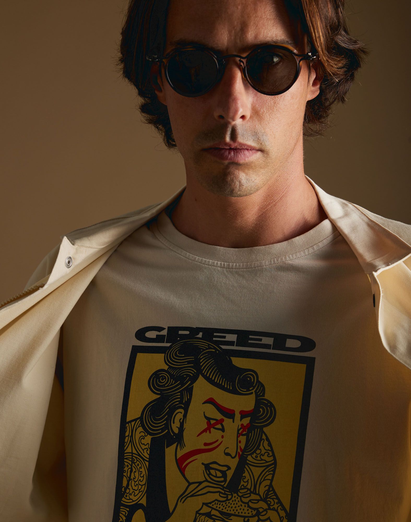 t-shirt relaxgreed PULLIN en coton