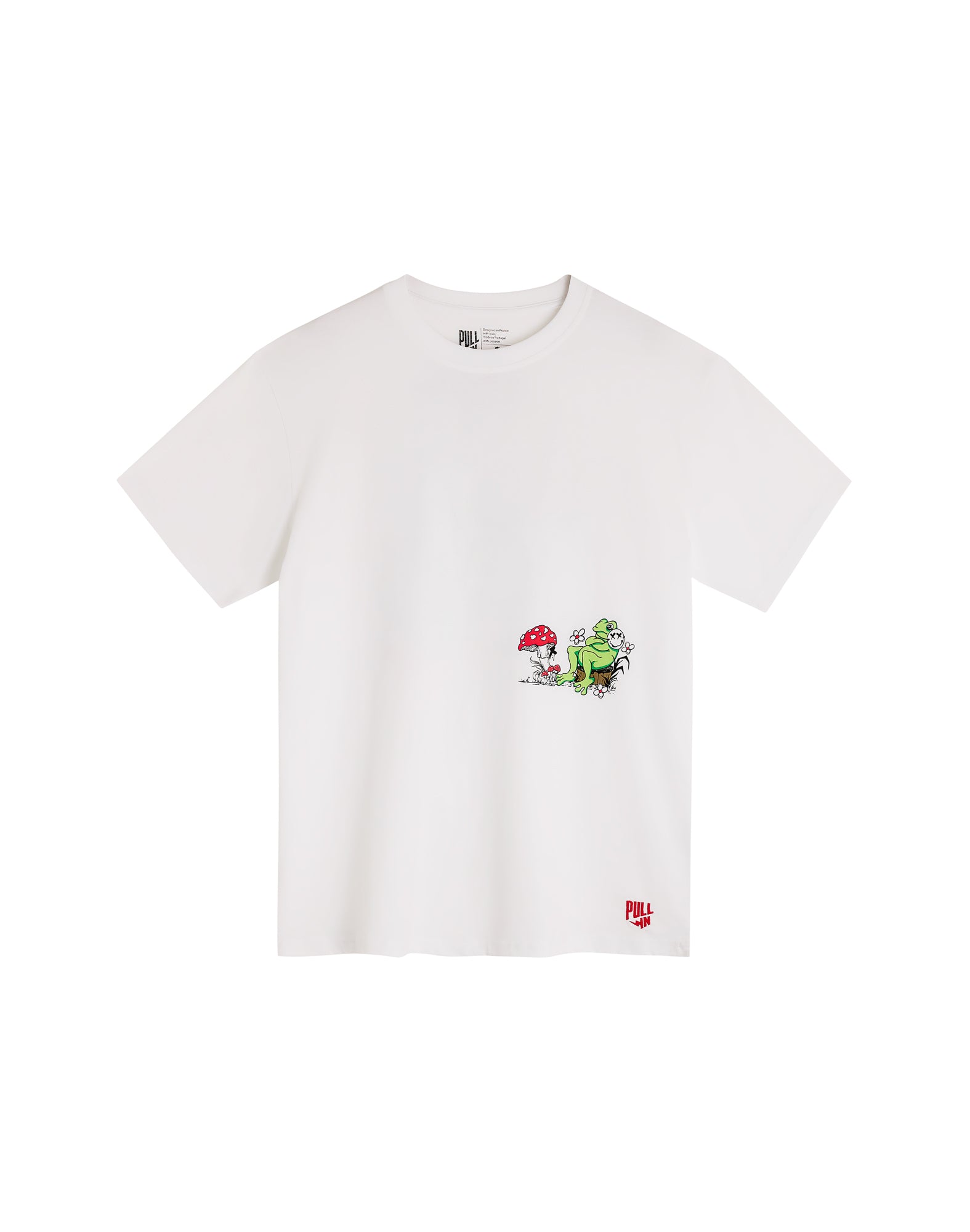 tshirt relax happy PULLIN en coton