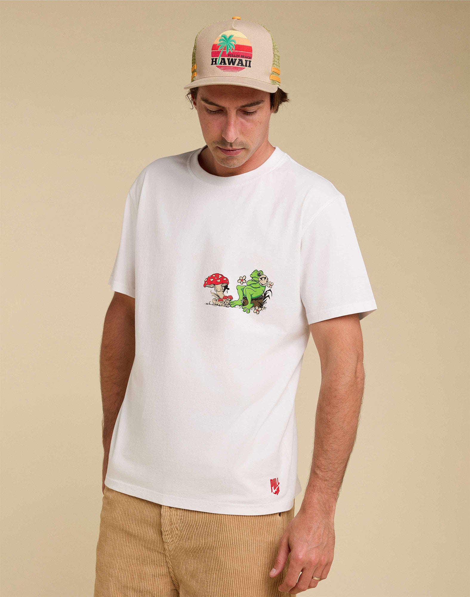 tshirt relax happy PULLIN en coton