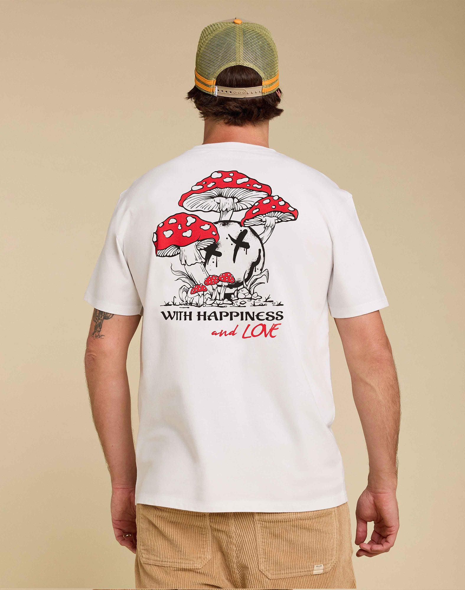 tshirt relax happy PULLIN en coton