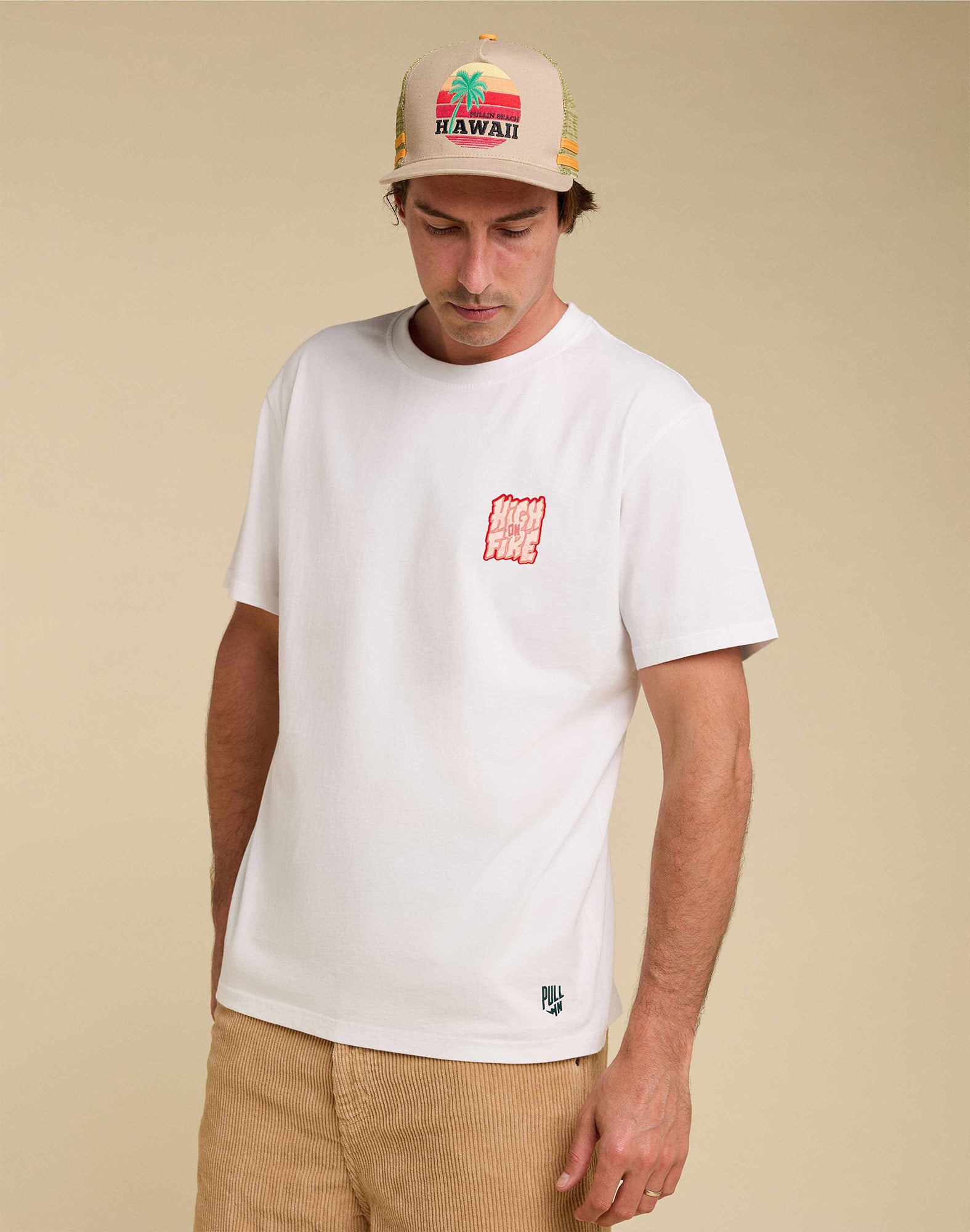tshirt relax high PULLIN en coton