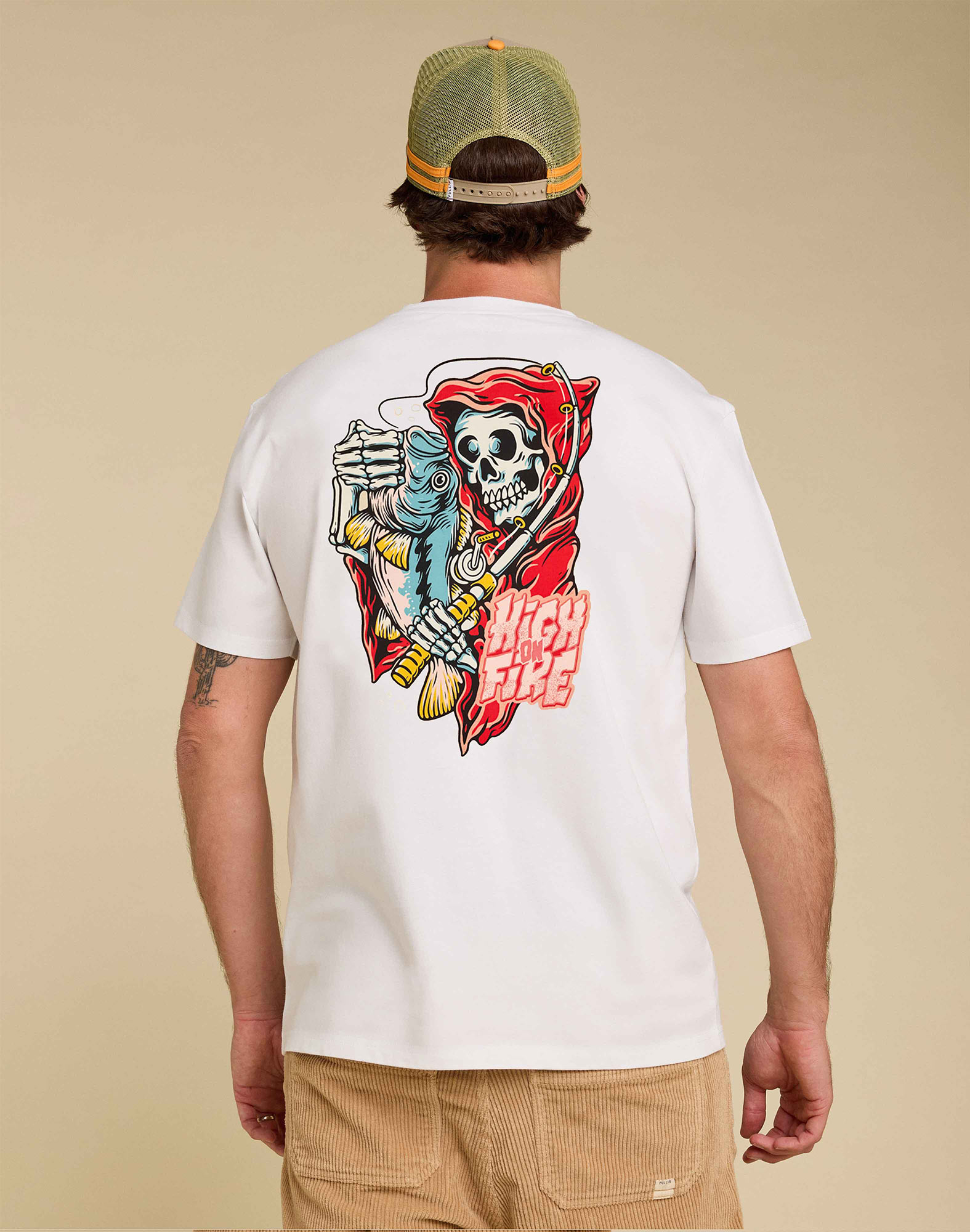 tshirt relax high PULLIN en coton