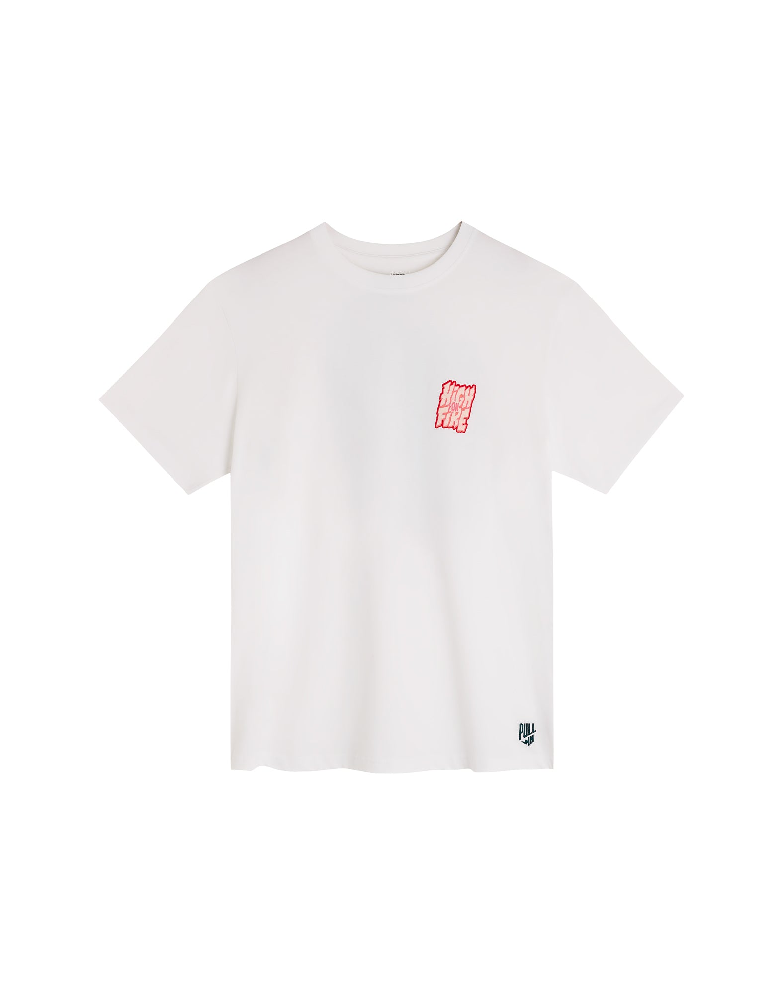 tshirt relax high PULLIN en coton