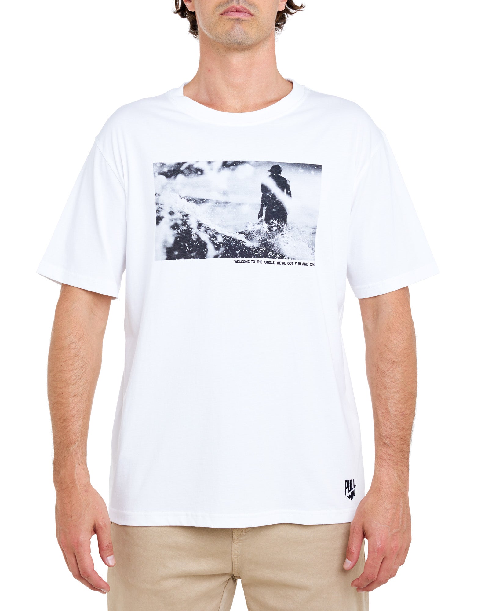 t-shirt relaxjungle PULLIN en coton
