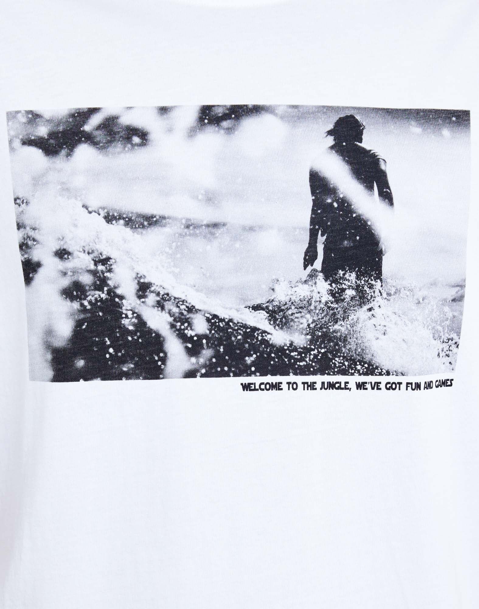 t-shirt relaxjungle PULLIN en coton
